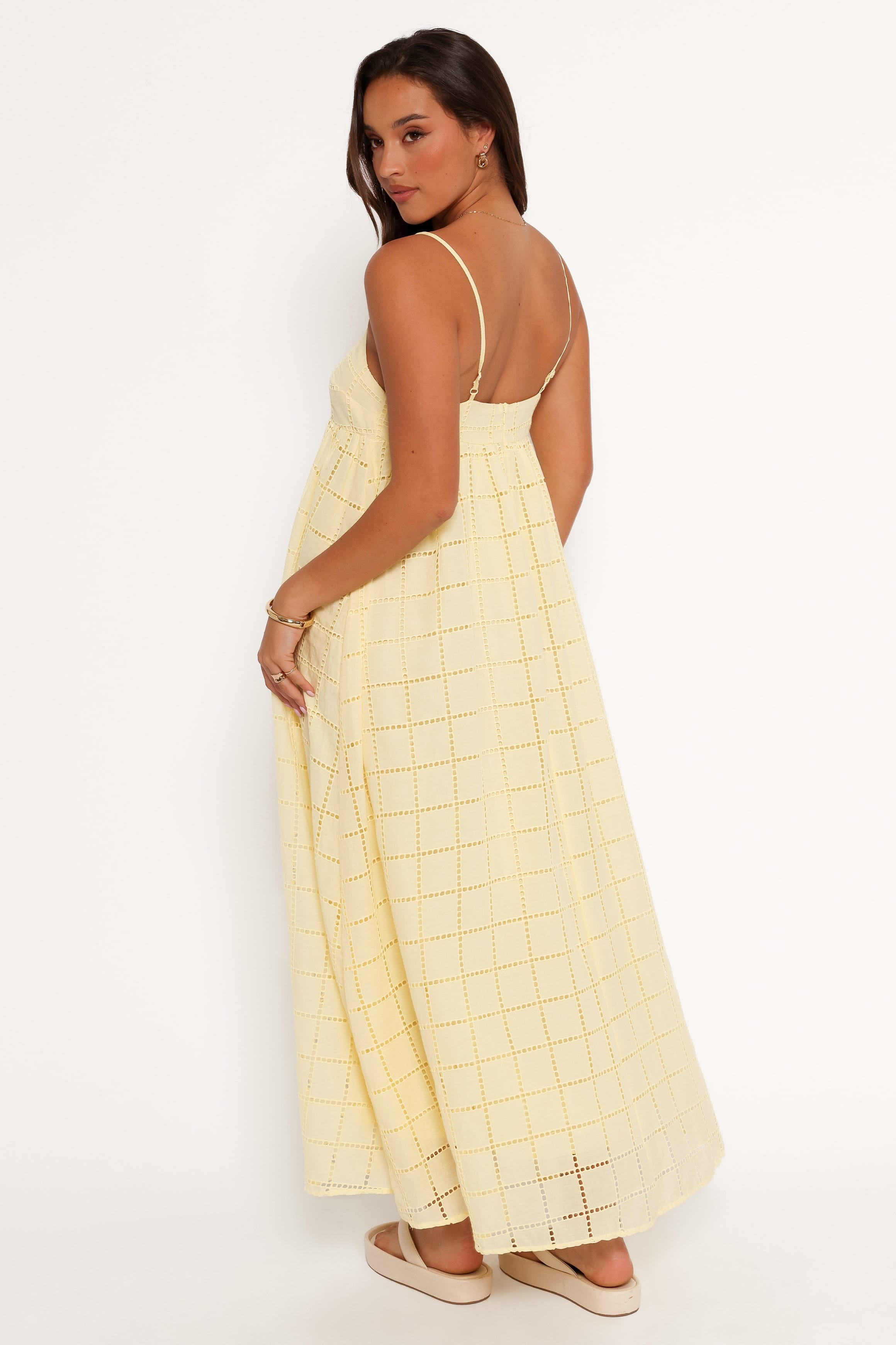 DRESSES Alyah Maxi Dress - Butter Yellow