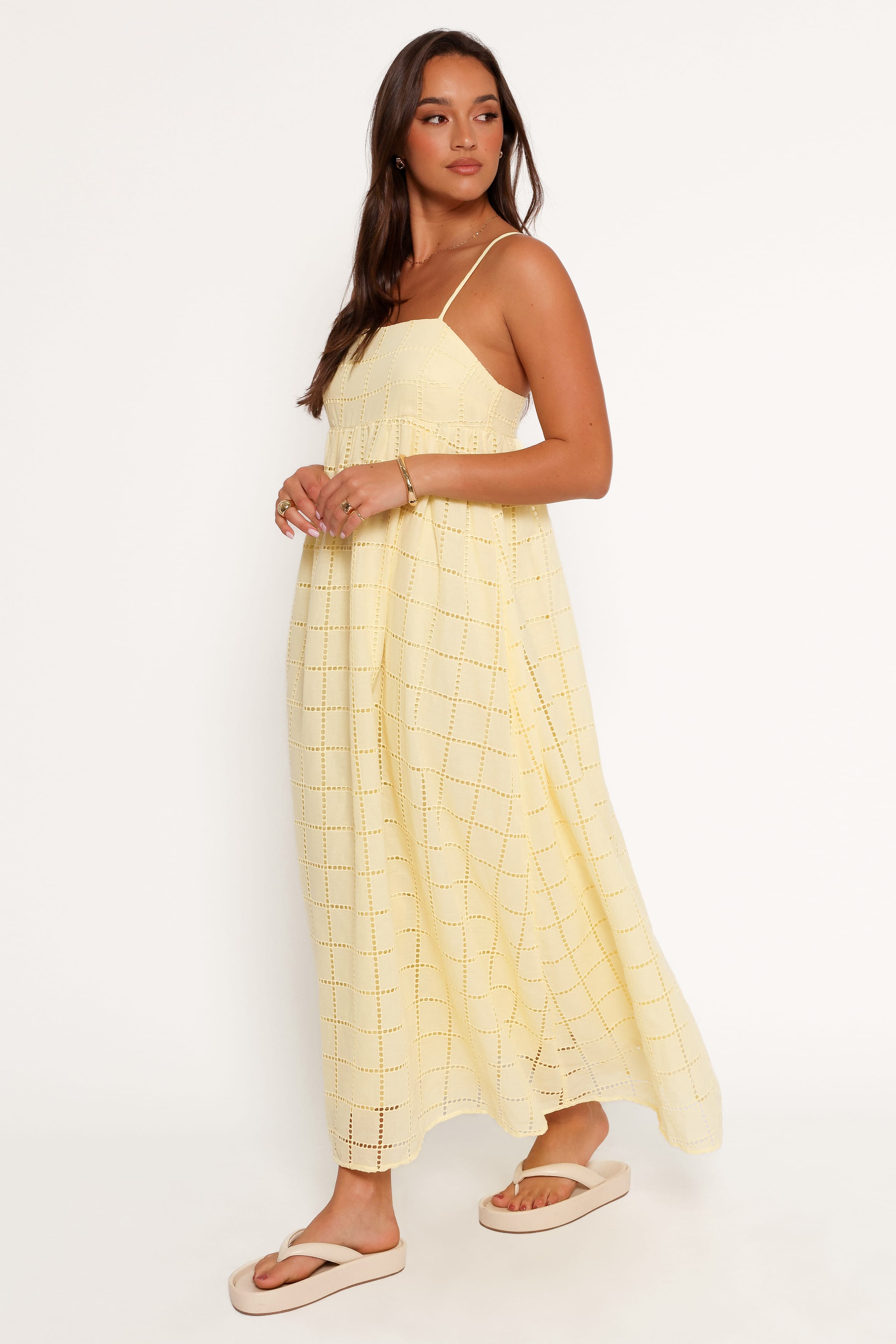 DRESSES Alyah Maxi Dress - Butter Yellow