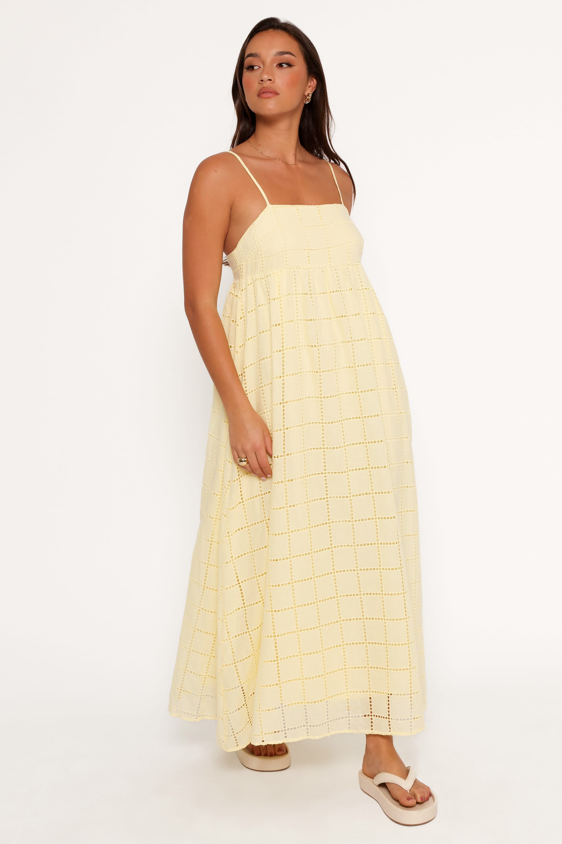 DRESSES Alyah Maxi Dress - Butter Yellow