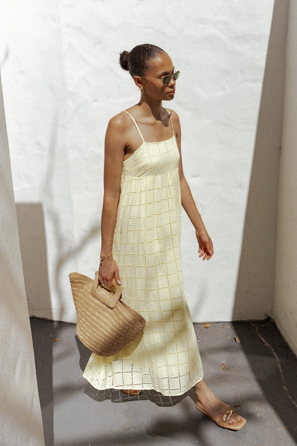 DRESSES Alyah Maxi Dress - Butter Yellow