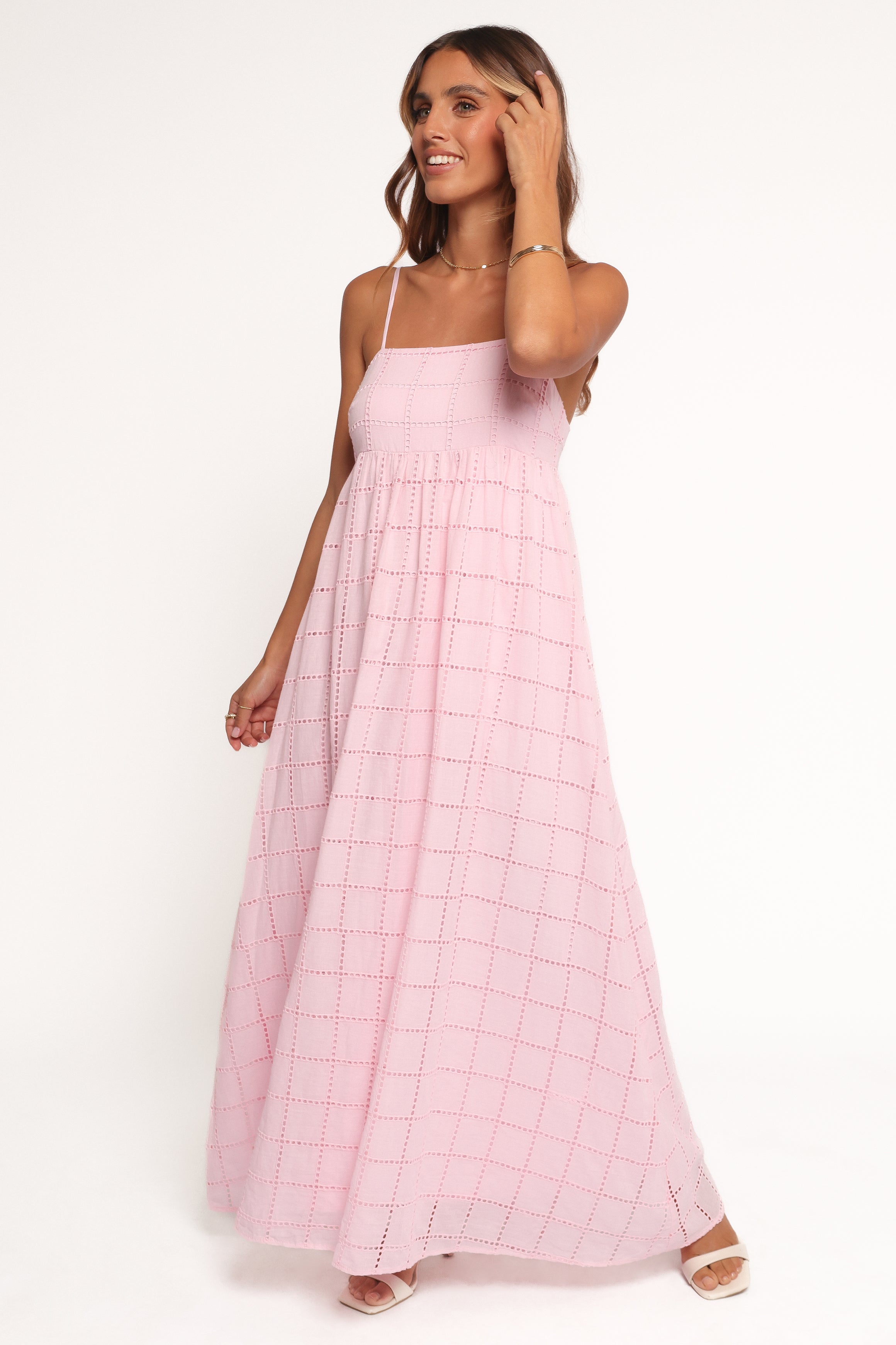 DRESSES Alyah Maxi Dress - Pale Pink