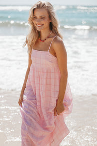 DRESSES Alyah Maxi Dress - Pale Pink