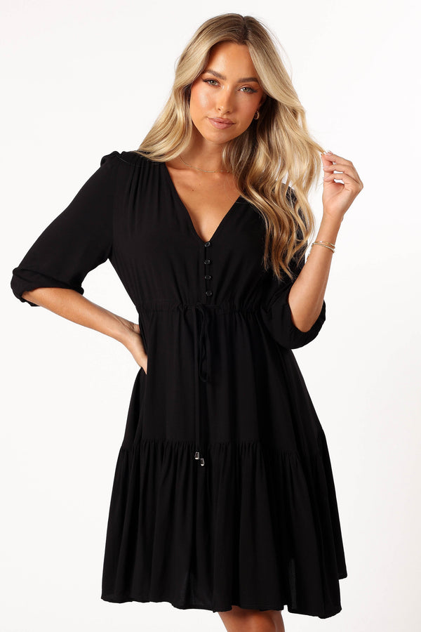 DRESSES @Amalie Dress - Black