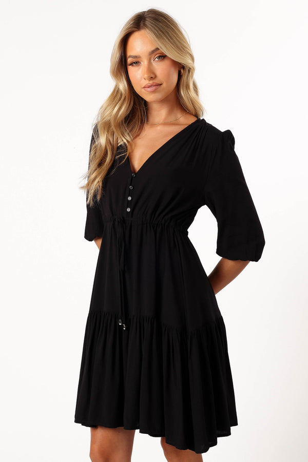 DRESSES @Amalie Dress - Black