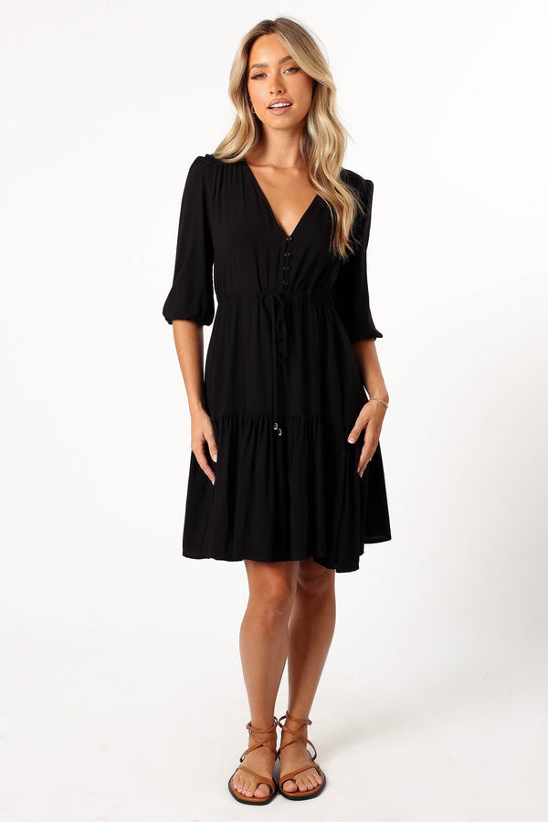 DRESSES @Amalie Dress - Black