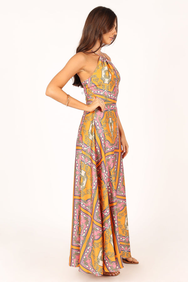 DRESSES @Amara Maxi Dress - Tangerine