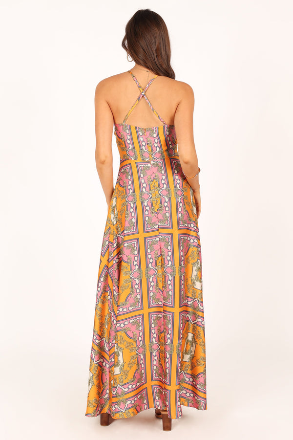 DRESSES @Amara Maxi Dress - Tangerine