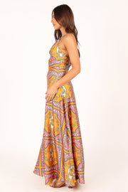 DRESSES @Amara Maxi Dress - Tangerine