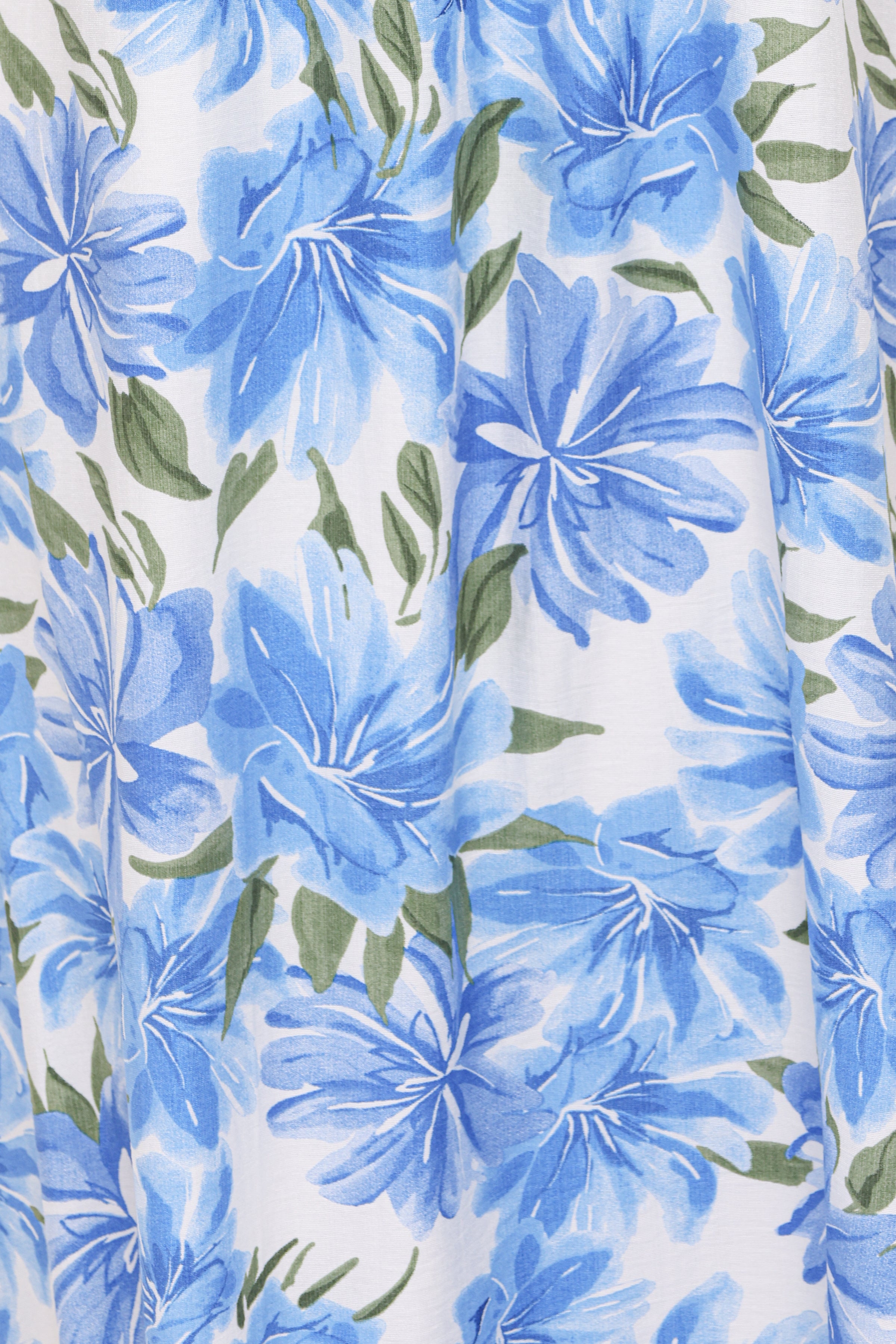 DRESSES Amber Maxi Dress - Blue Floral