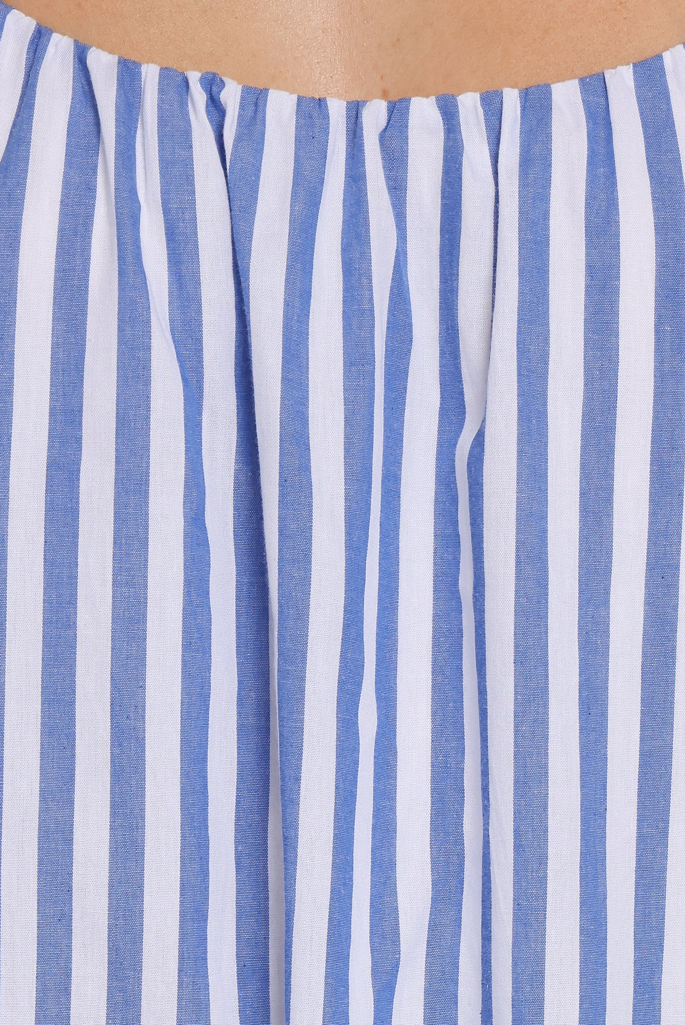 DRESSES Amber Maxi Dress - Navy White Stripe