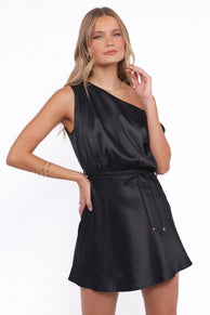 DRESSES Amika Mini Dress - Black