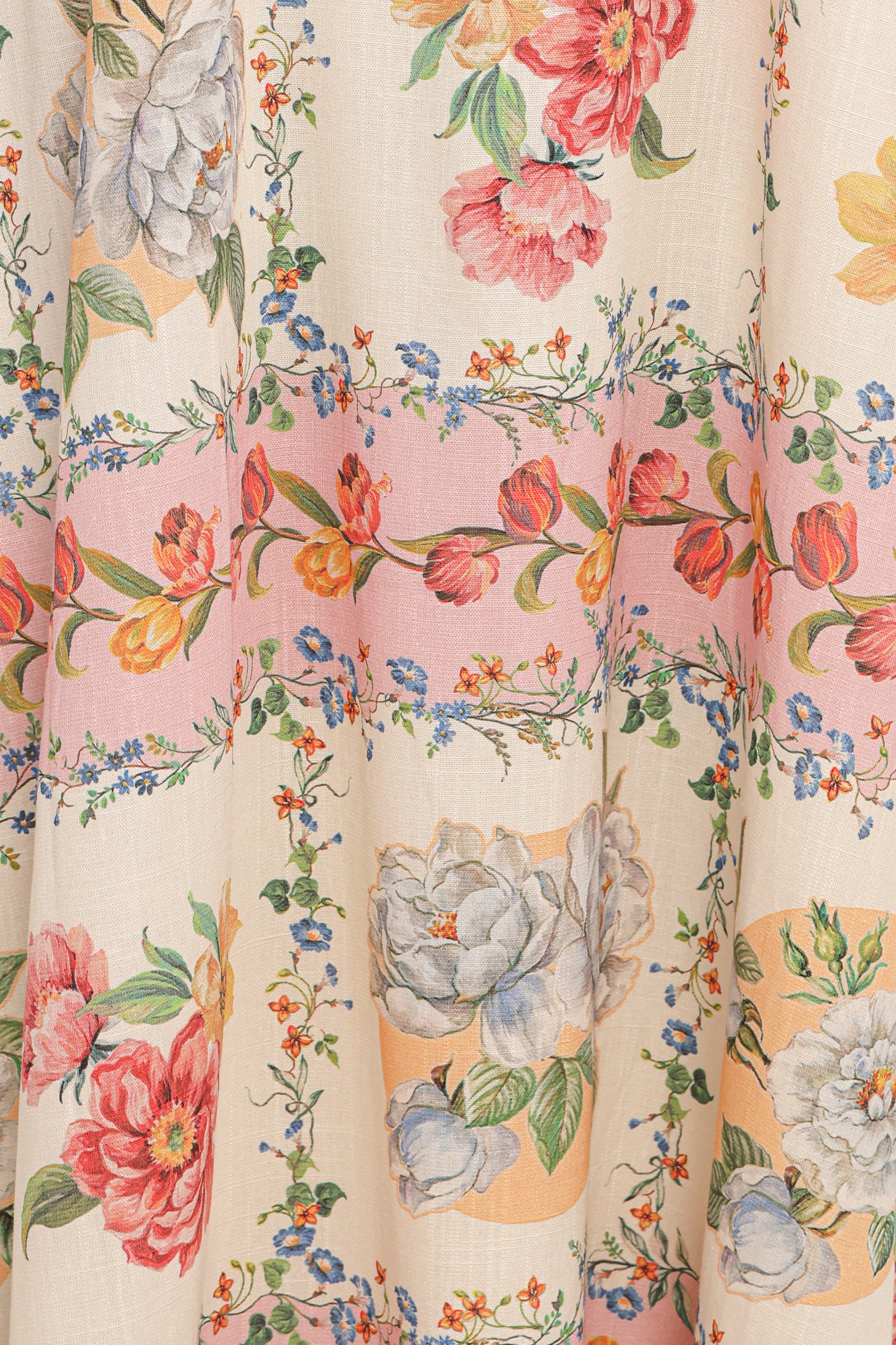 DRESSES Amora Strapless Maxi Dress - Rose Tile