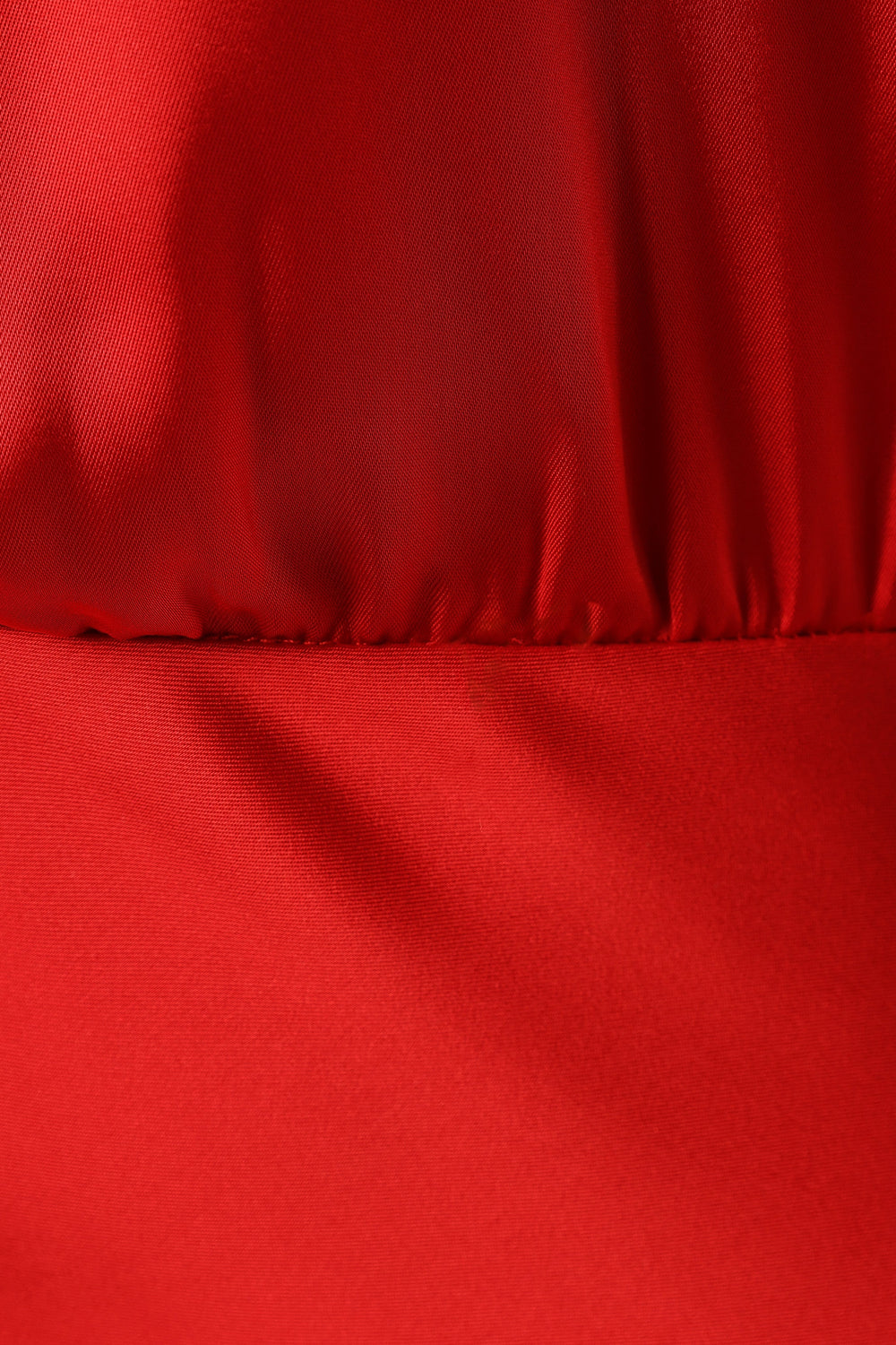 Shop Formal Dress - Anabelle Halter Neck Midi Dress - Red sixth image