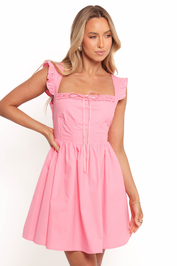 DRESSES Anastasia Mini Dress - Pink