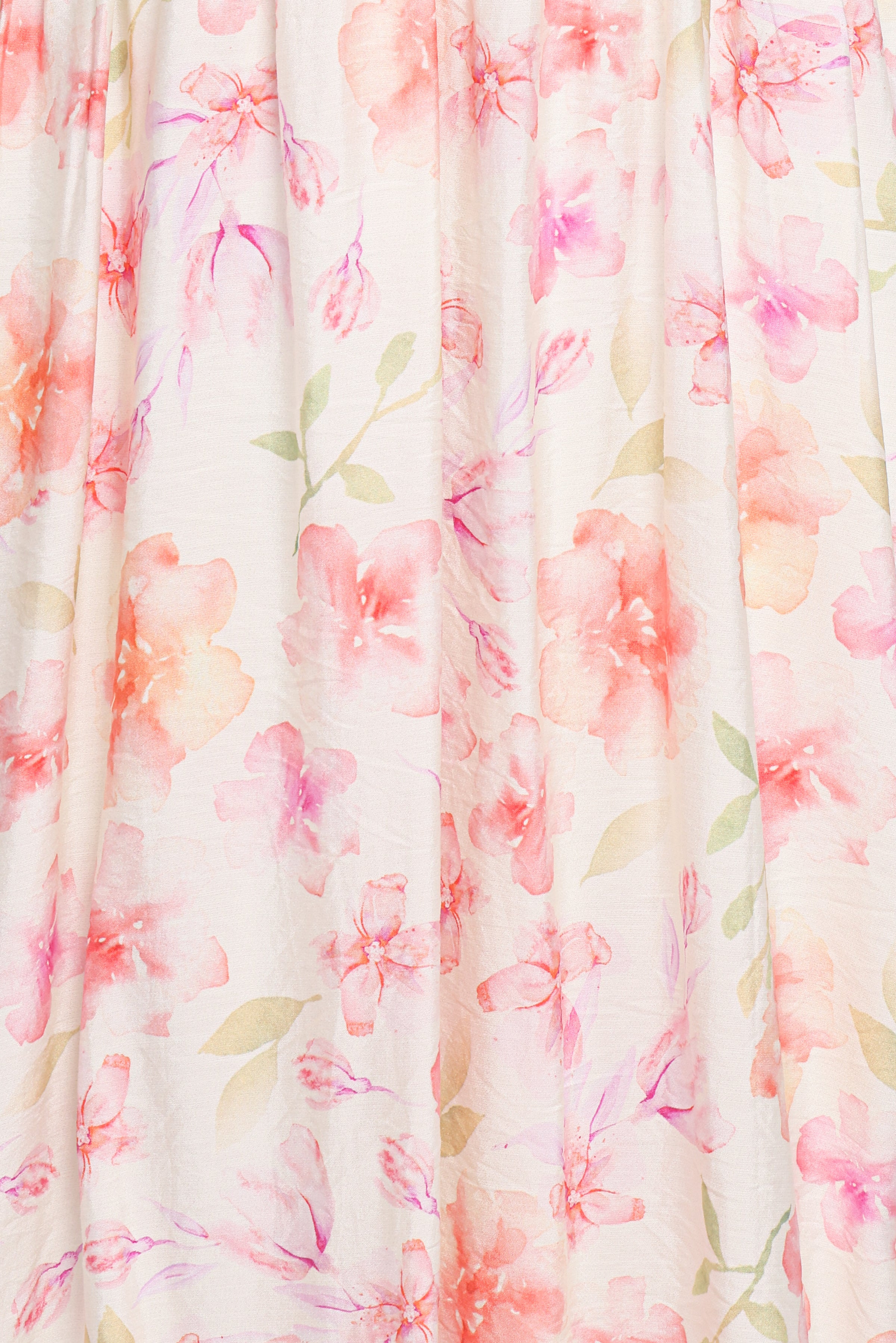 DRESSES Andara Maxi Dress - White Floral