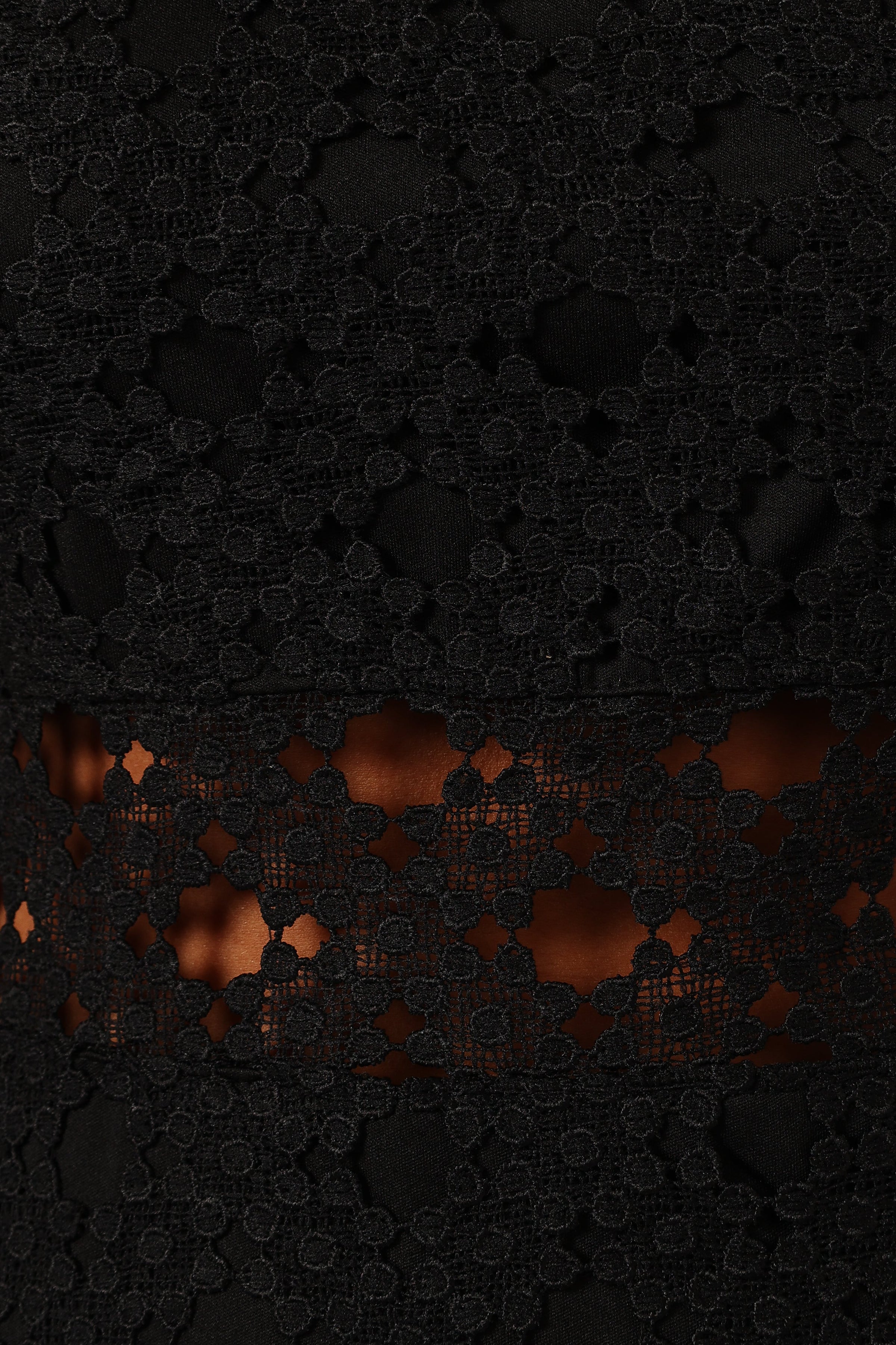 DRESSES @Anderson Midi Dress - Black