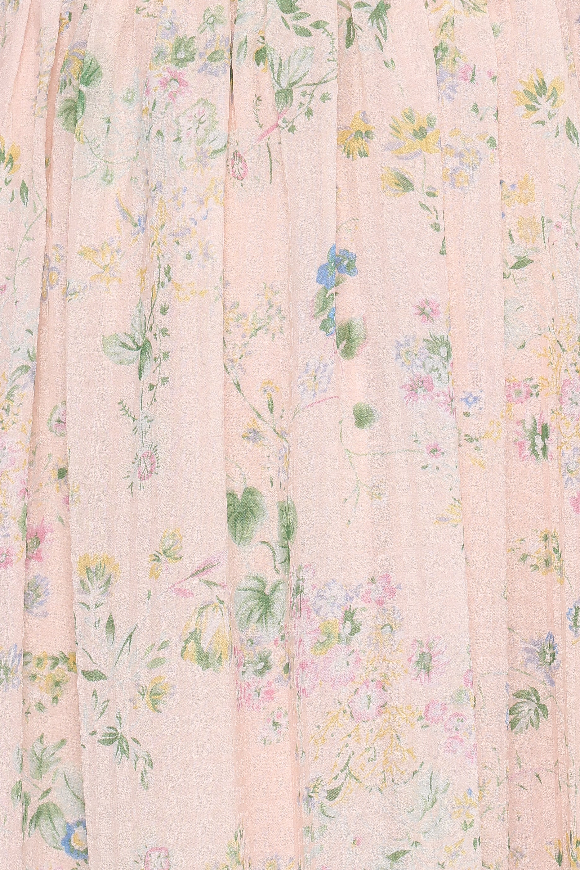 DRESSES Angelica Midi Dress - Pastel Pink Floral