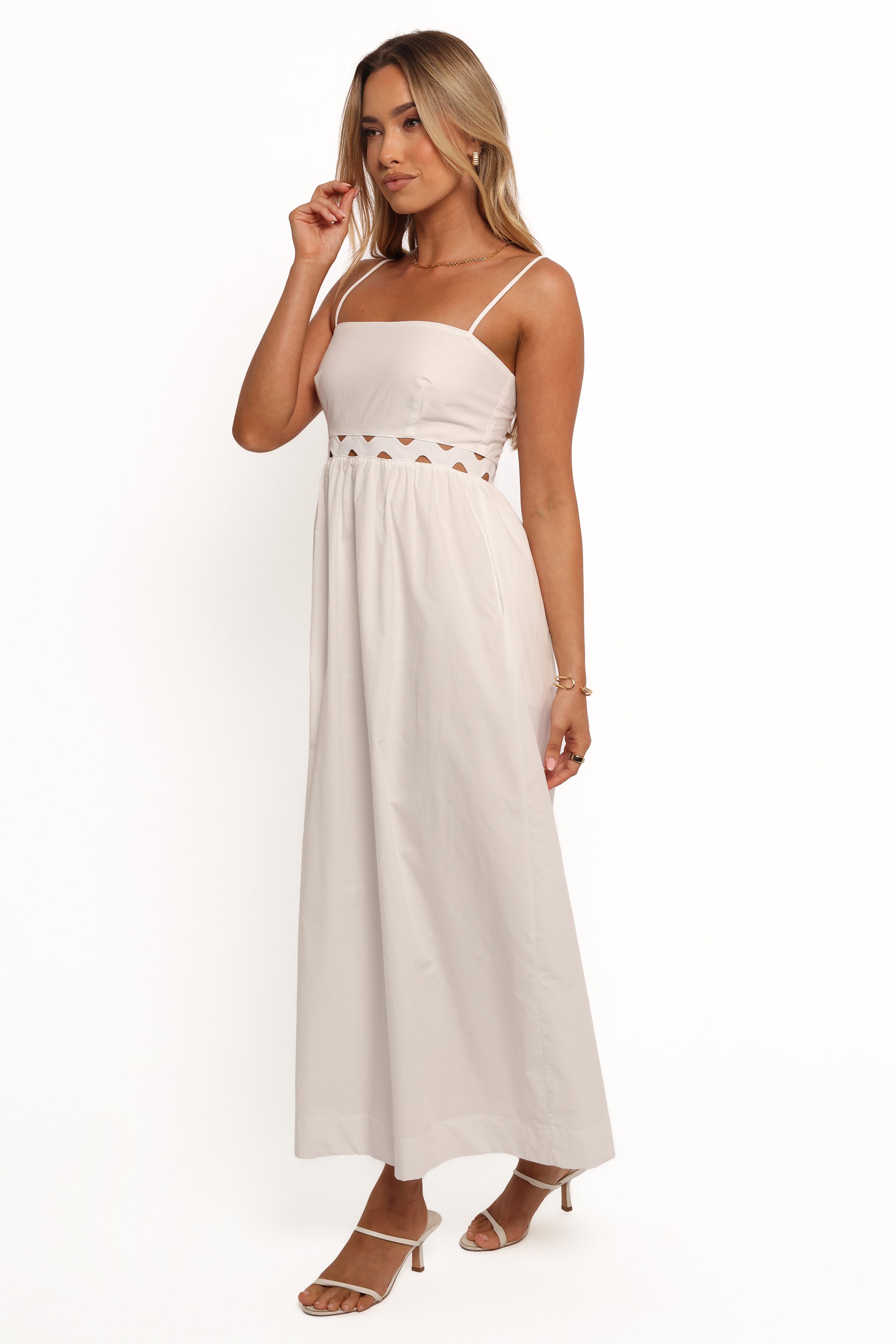 DRESSES Angelus Midi Dress - White