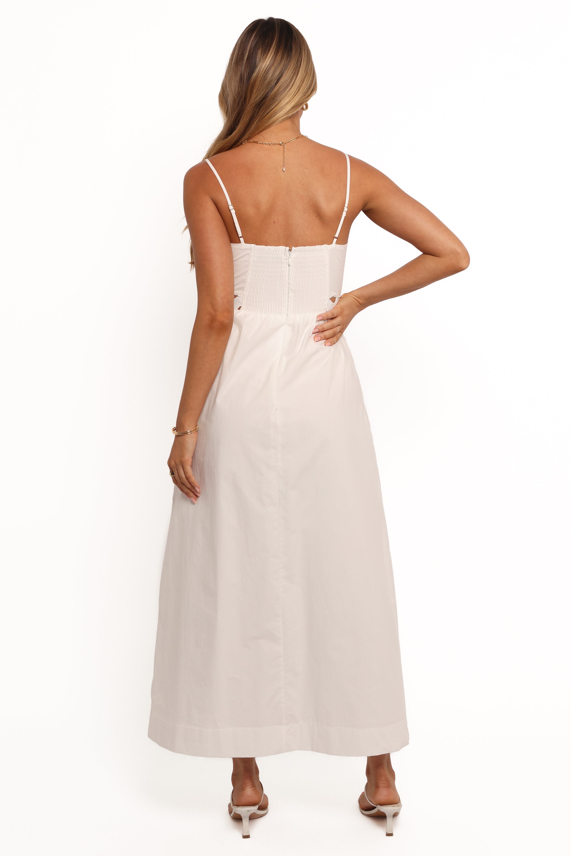 DRESSES Angelus Midi Dress - White