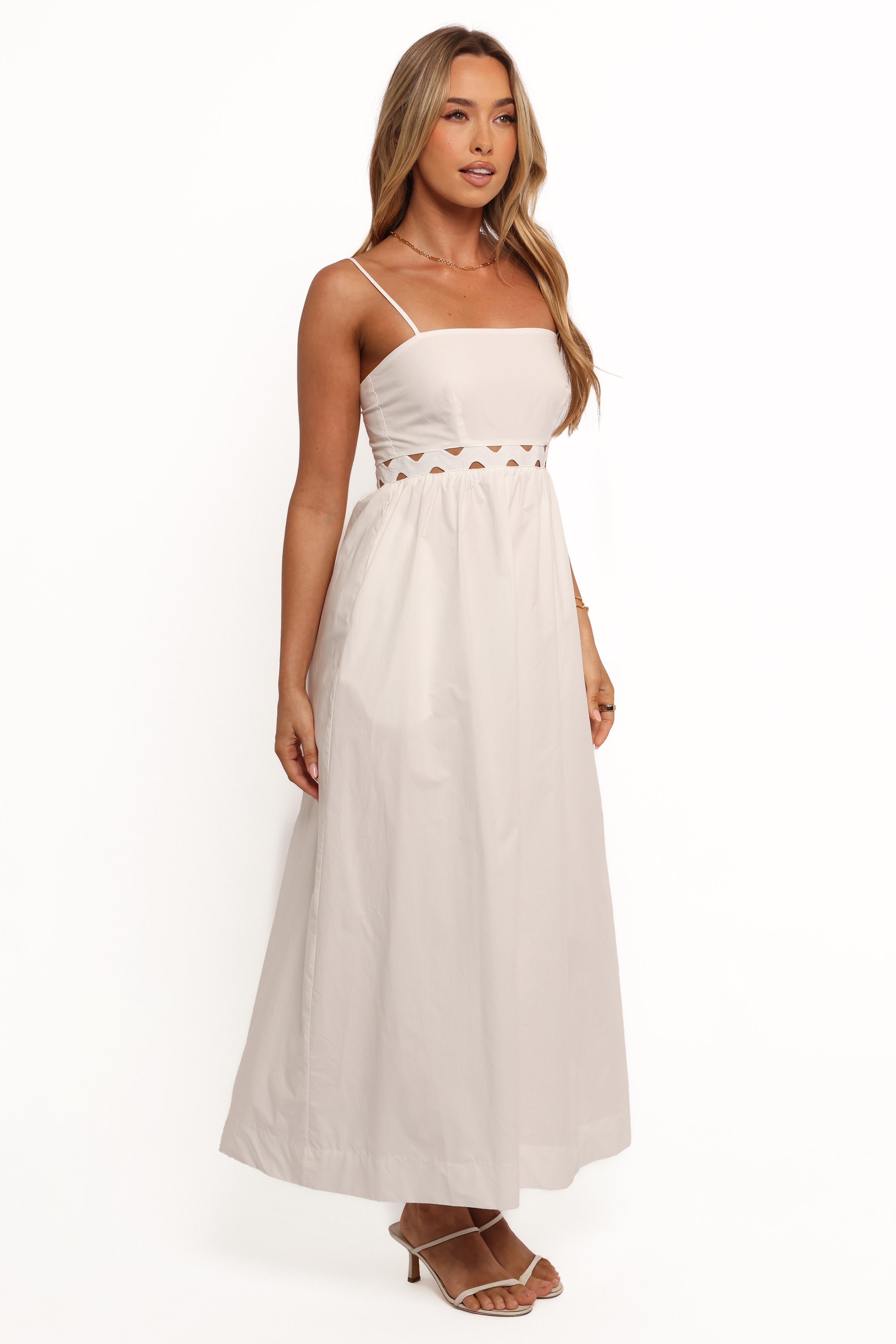 DRESSES Angelus Midi Dress - White