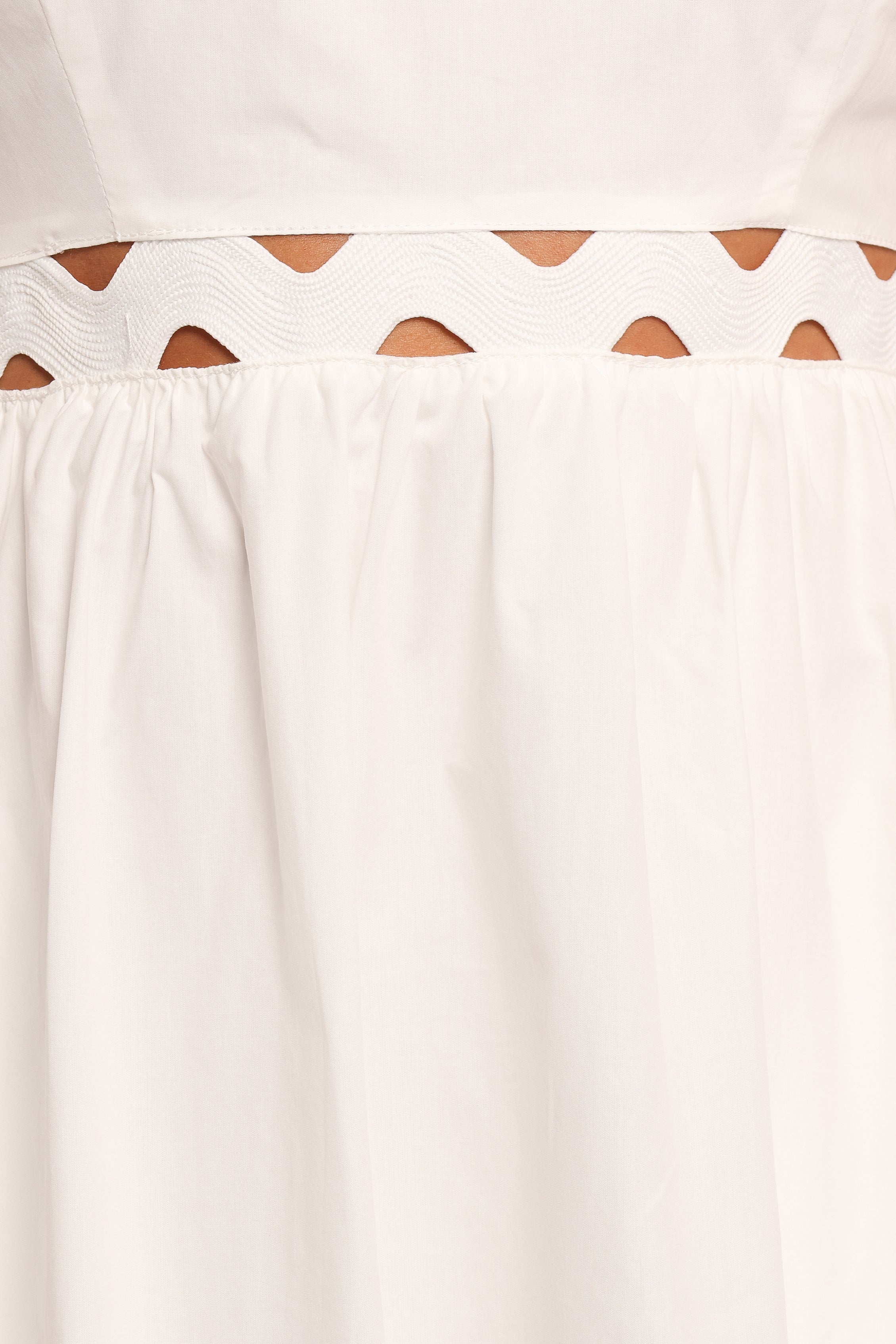 DRESSES Angelus Midi Dress - White