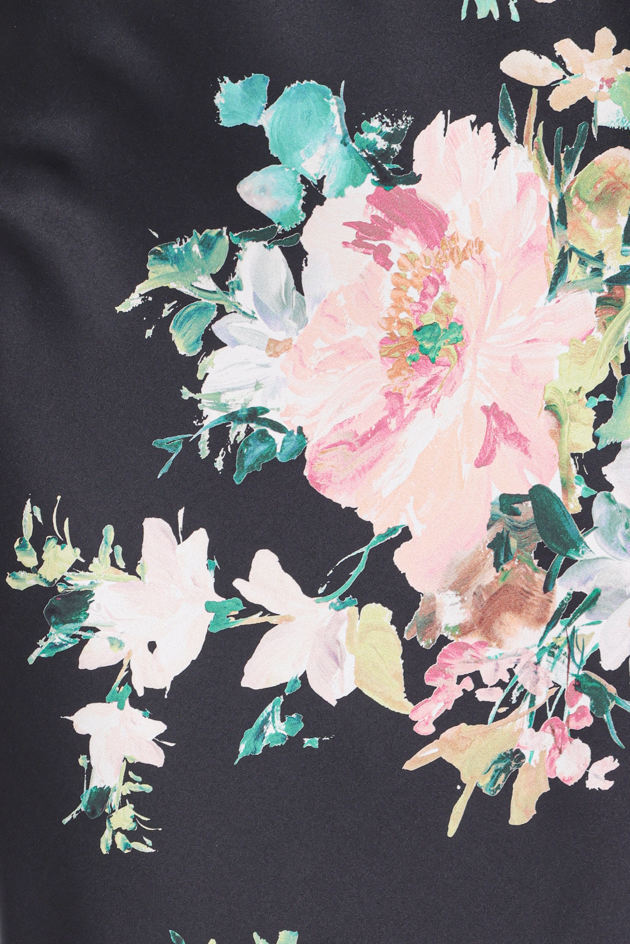 DRESSES Anika Maxi Dress - Black Floral