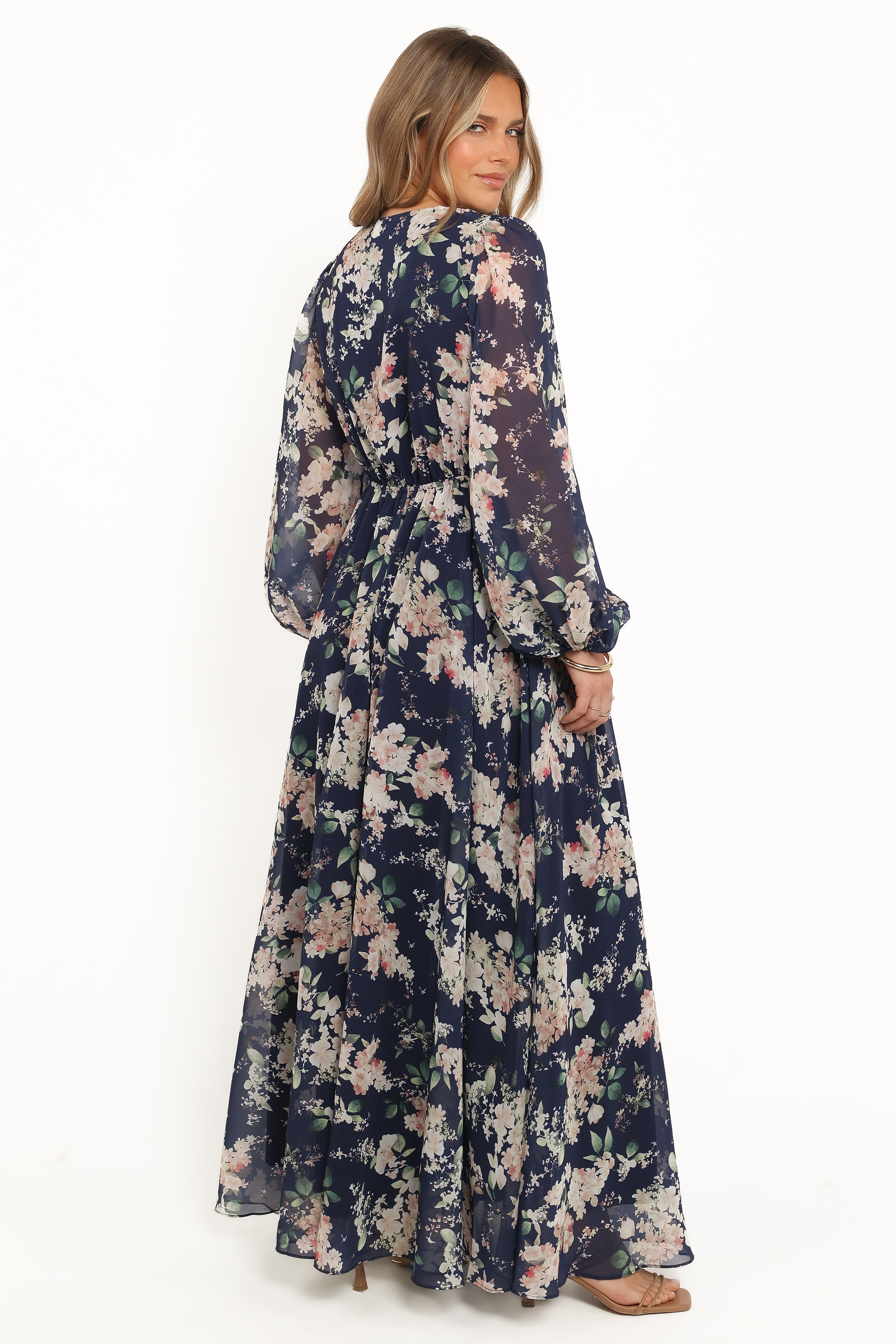 DRESSES Anisa Maxi Dress - Navy Floral