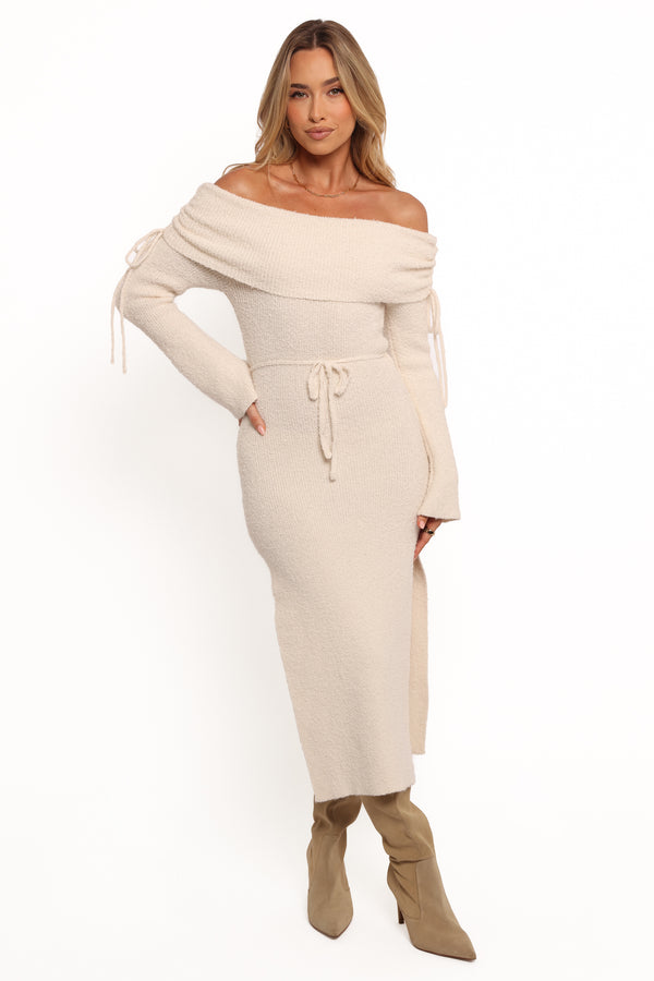 DRESSES Annabelle Midi Dress - White