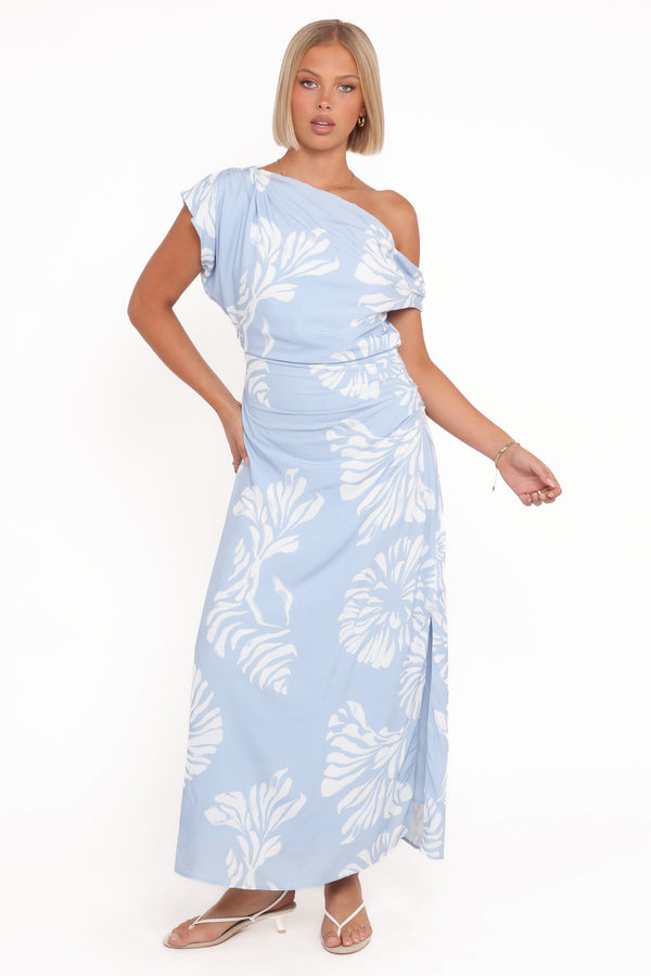 DRESSES Apryl Midi Dress - Shell Print