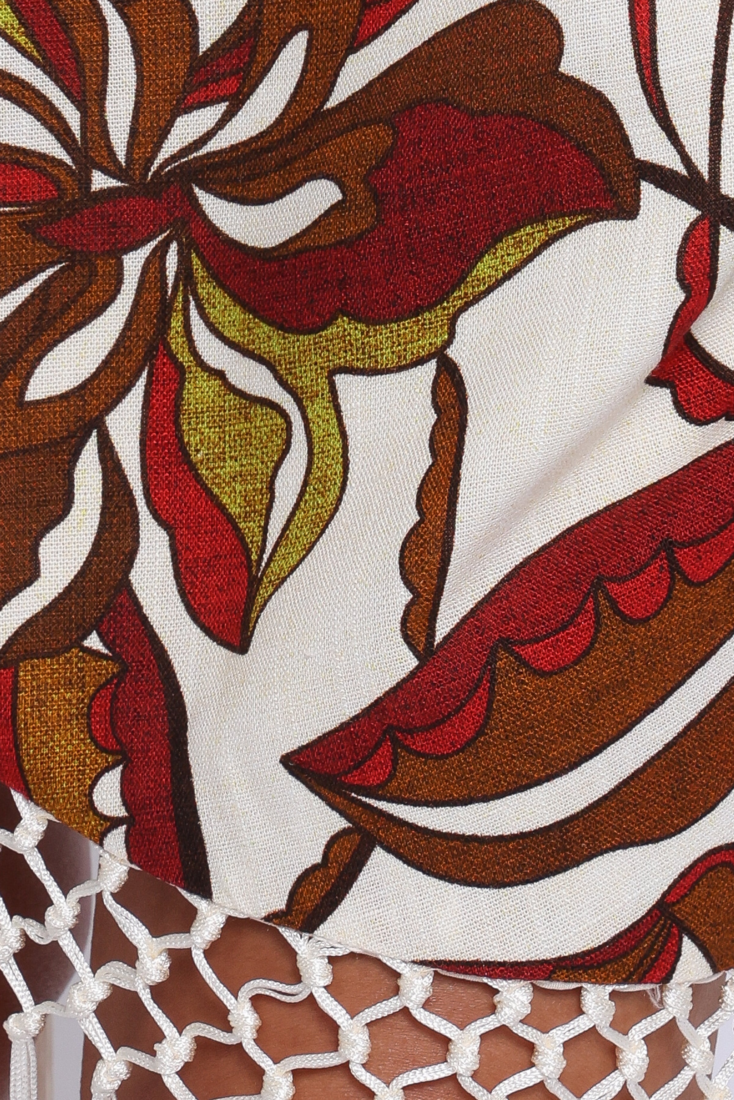 DRESSES Aquarius Midi Dress - Brown Floral