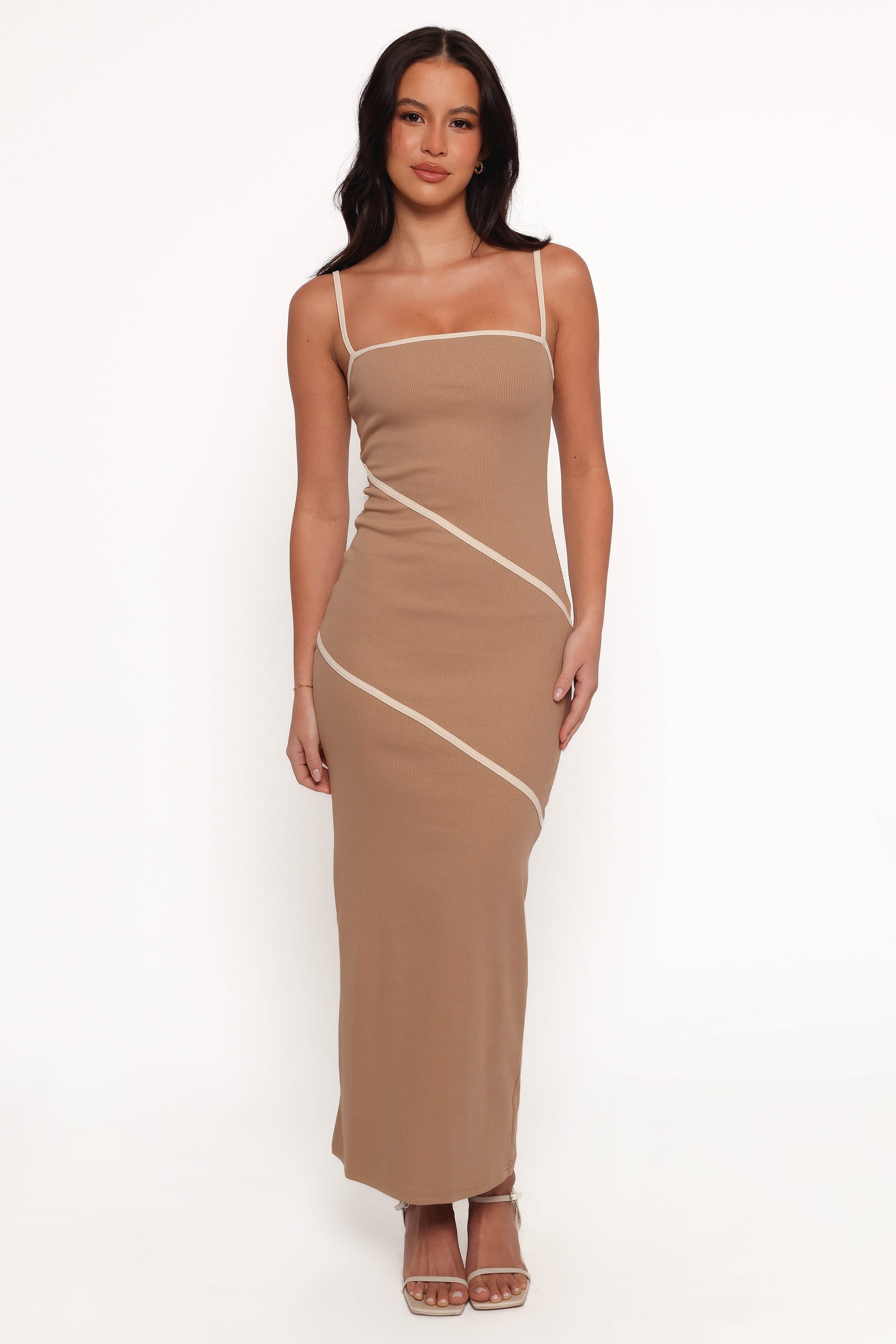 DRESSES Arah Midi Dress - Beige
