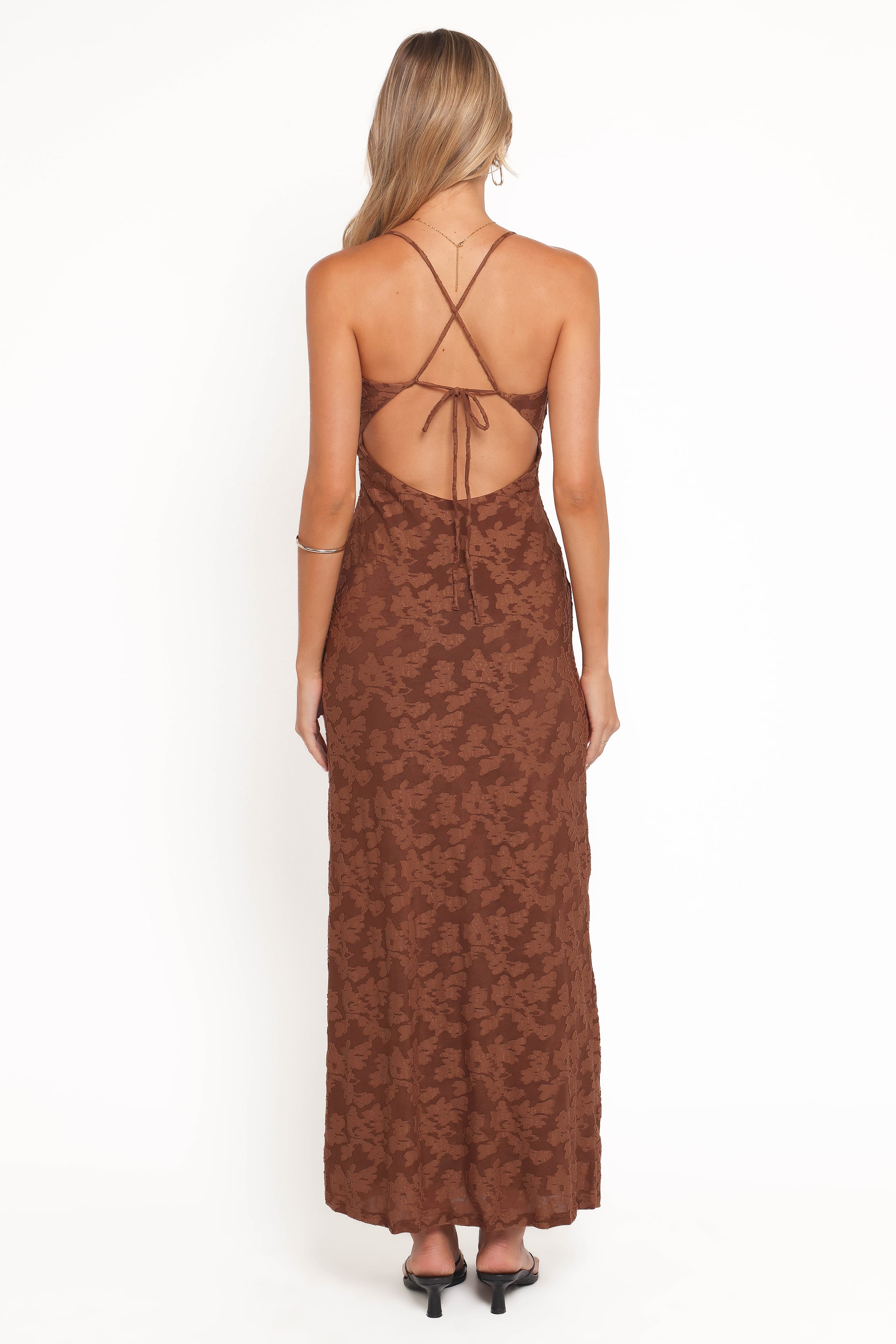 DRESSES Araminta Maxi Dress - Brown