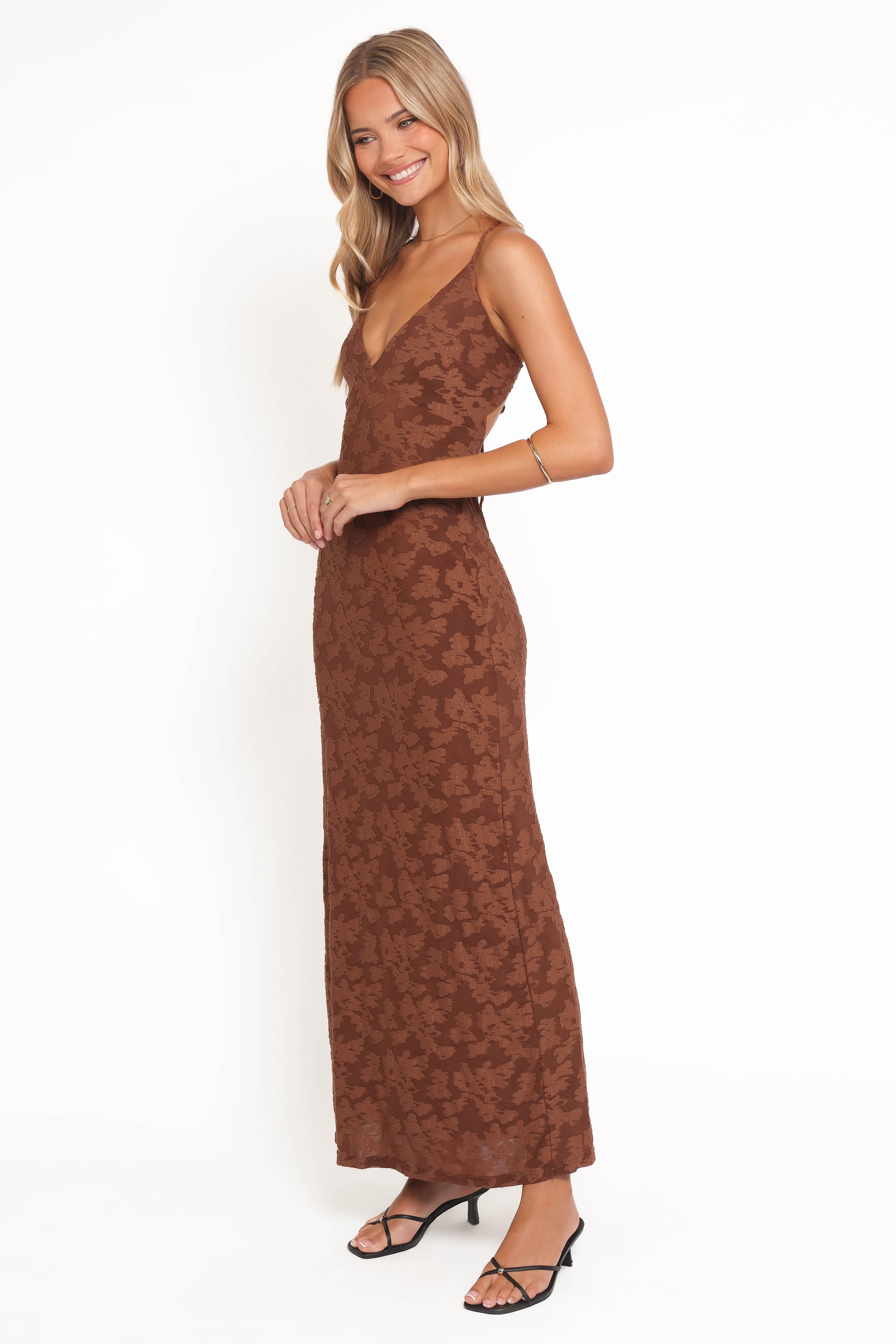 DRESSES Araminta Maxi Dress - Brown