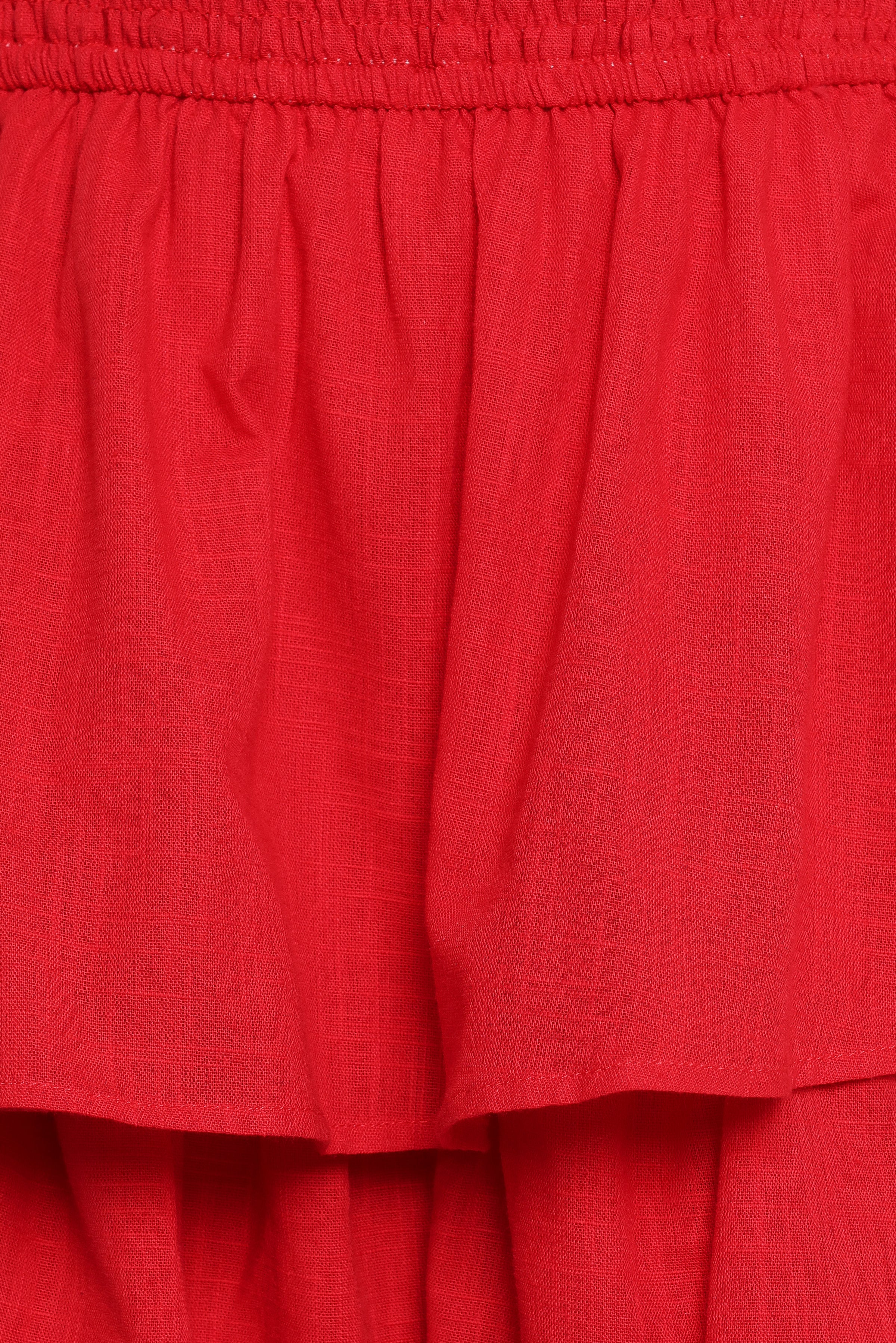 DRESSES Arcadia Maxi Strapless Dress - Red