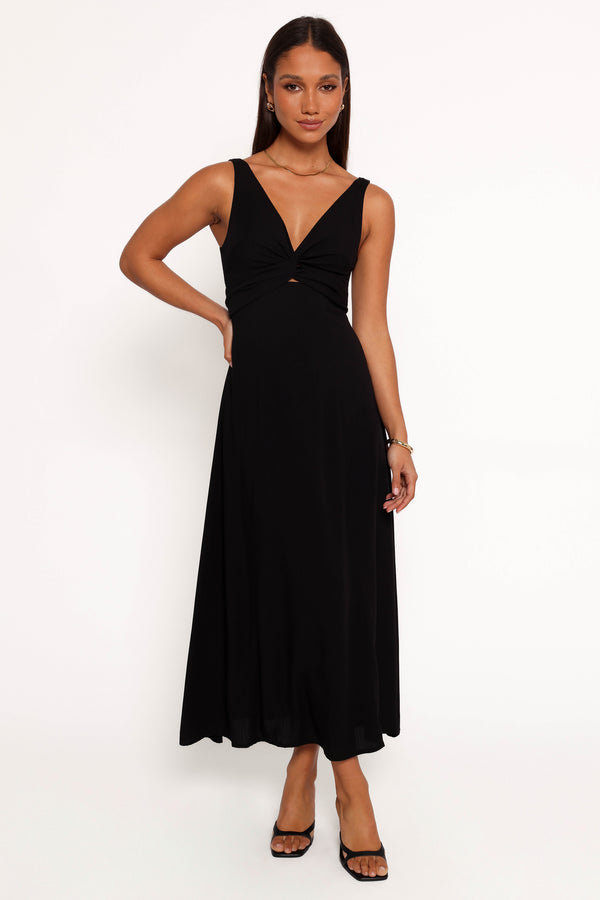 DRESSES Archer Midi Dress - Black