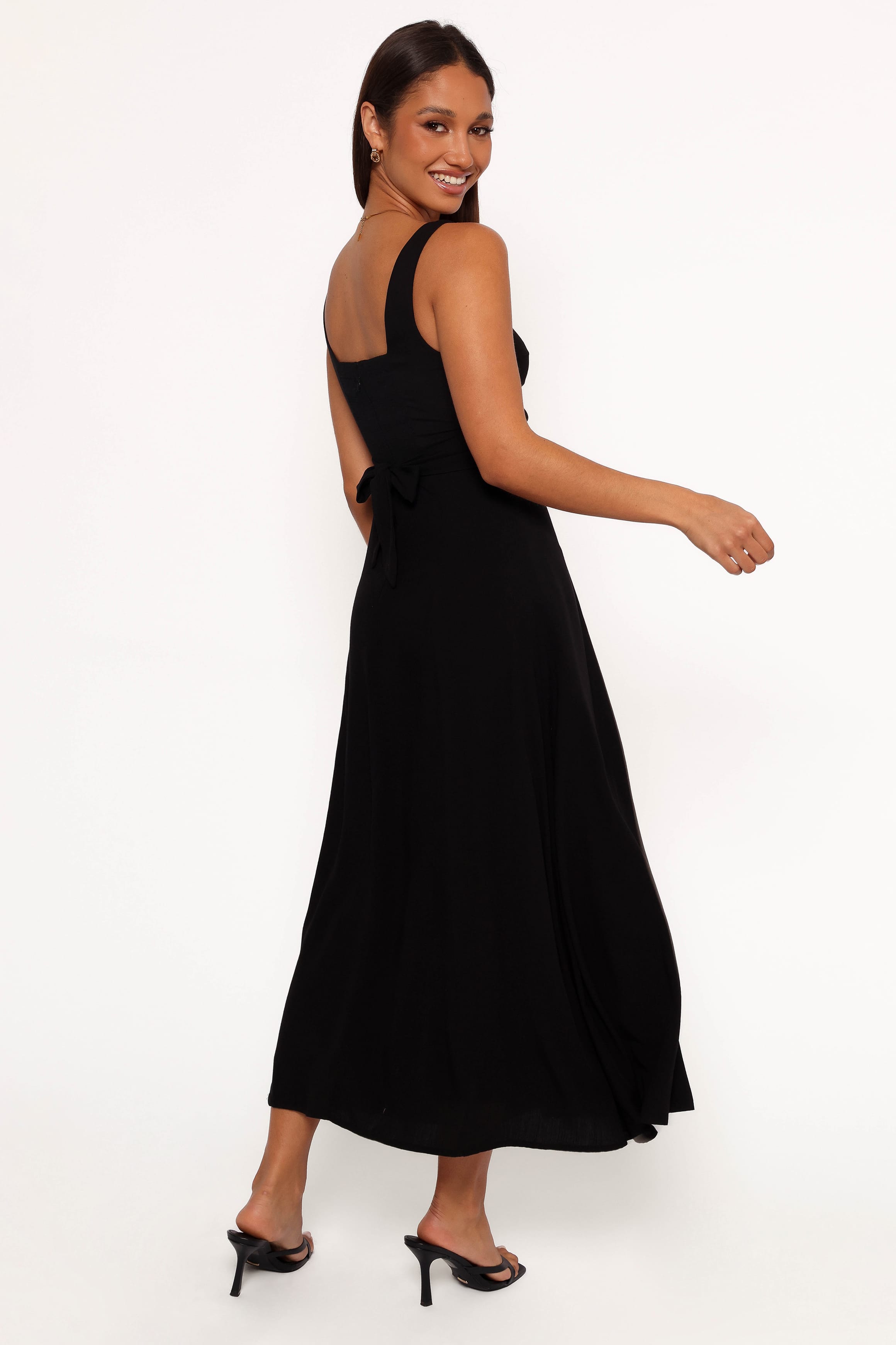 DRESSES Archer Midi Dress - Black