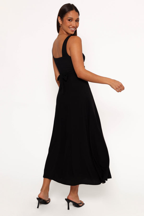 DRESSES Archer Midi Dress - Black