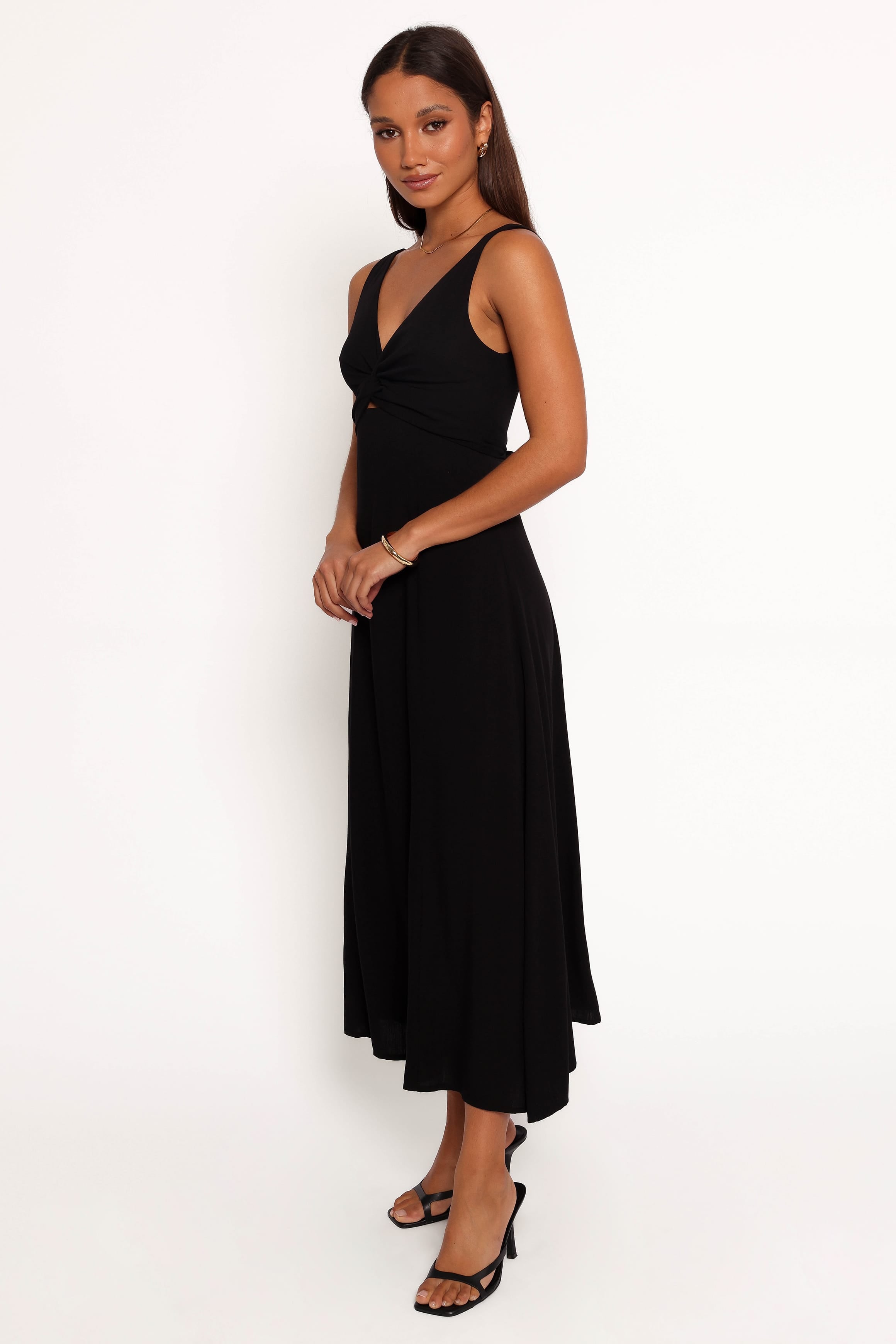 DRESSES Archer Midi Dress - Black