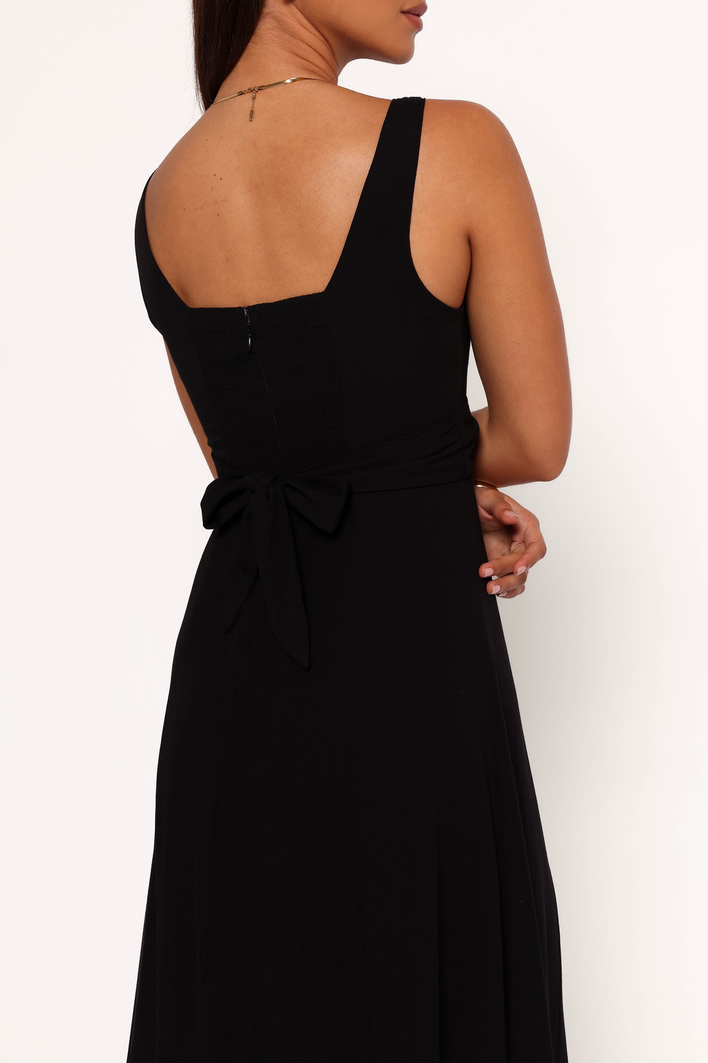 DRESSES Archer Midi Dress - Black