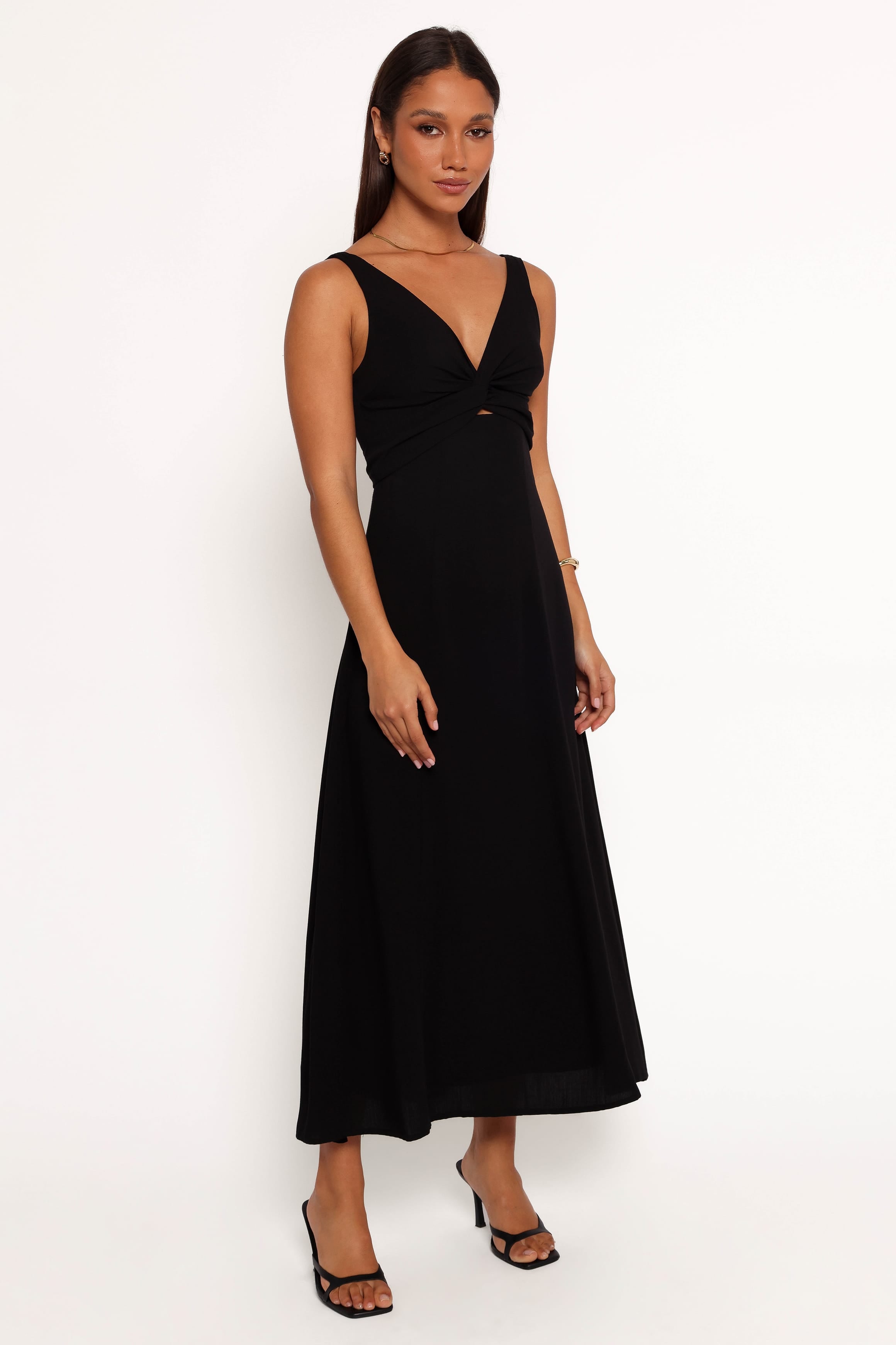 DRESSES Archer Midi Dress - Black