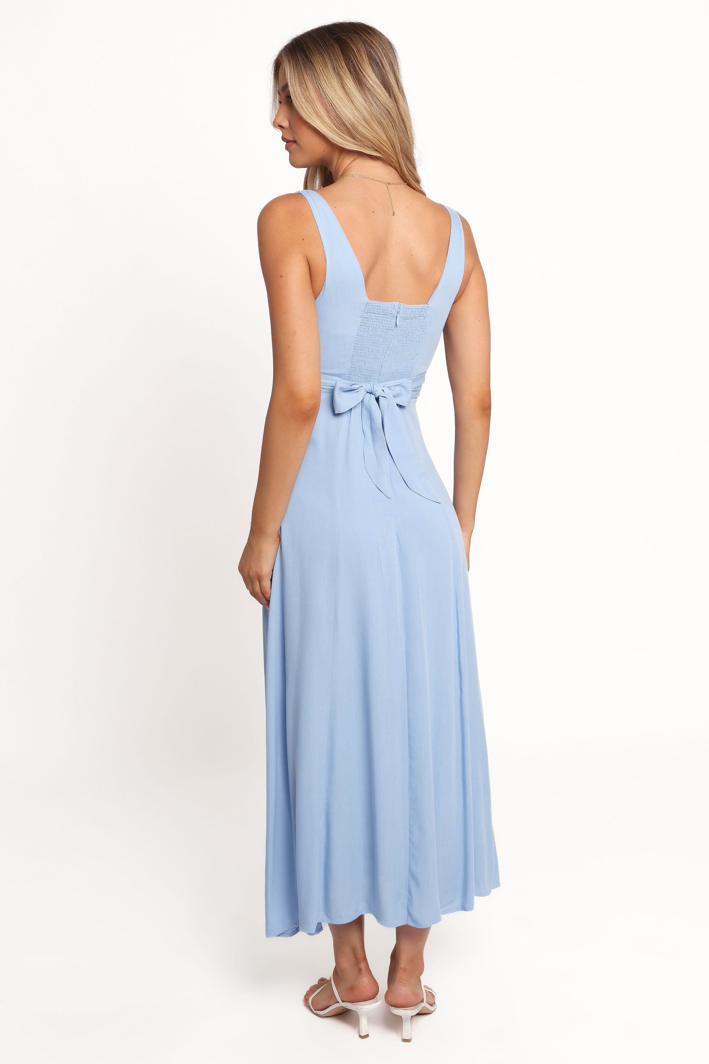 DRESSES Archer Midi Dress - Cornflower Blue