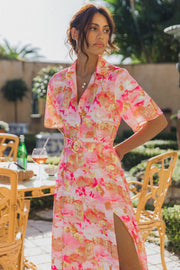 DRESSES Arianna Maxi Dress - Pink Scenic