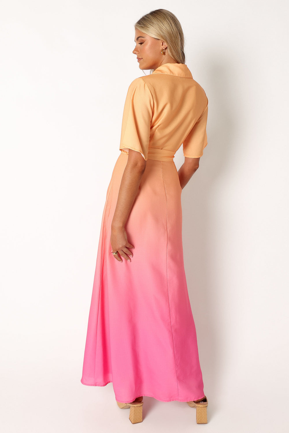 DRESSES @Arianna Maxi Dress - Sunset