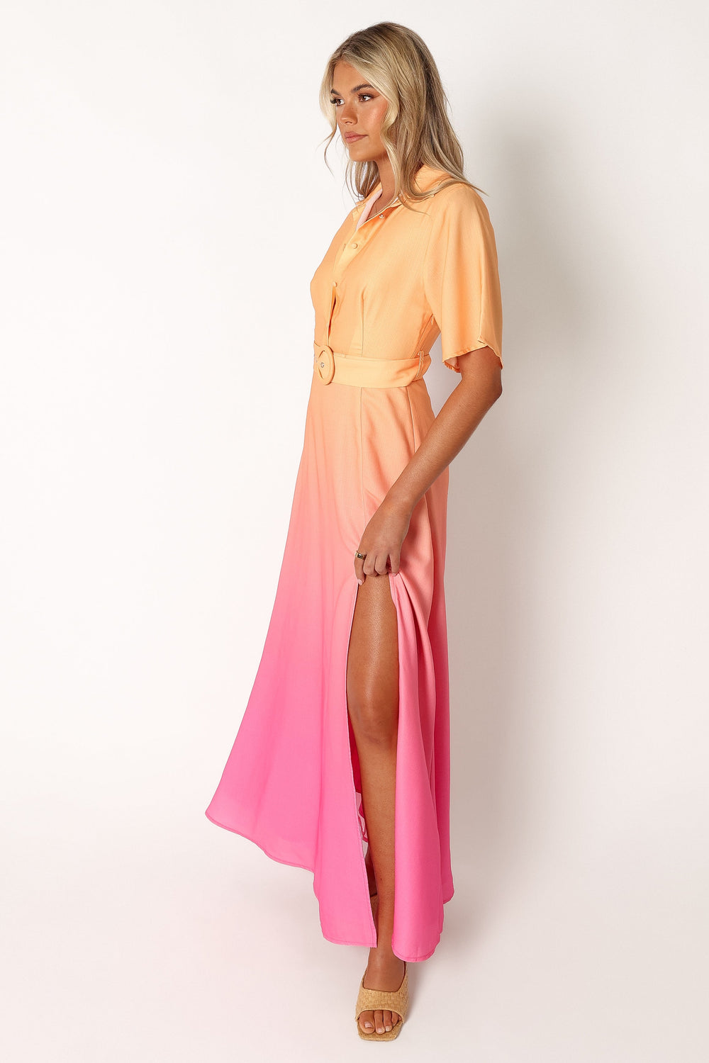DRESSES @Arianna Maxi Dress - Sunset