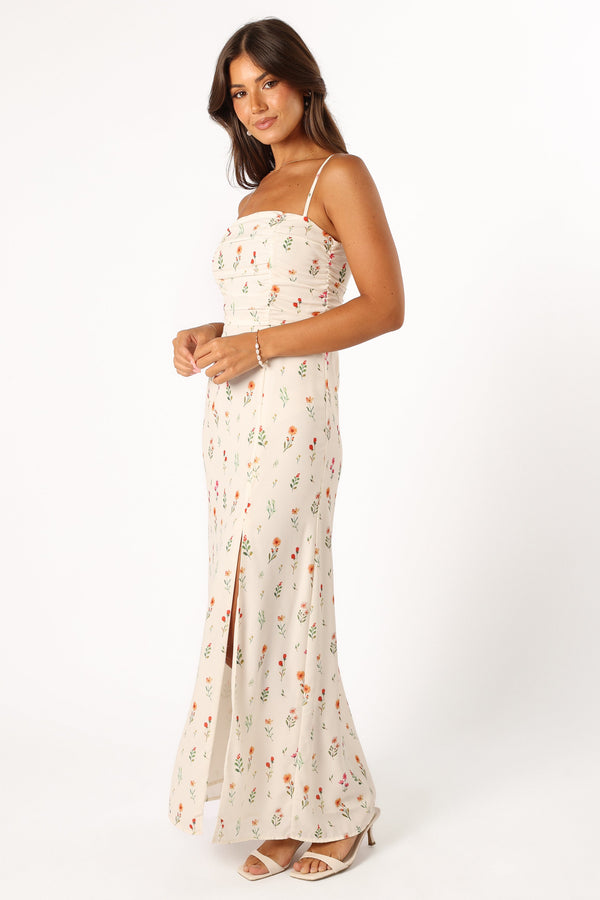 DRESSES @Ariel Maxi Dress - Ranala Print