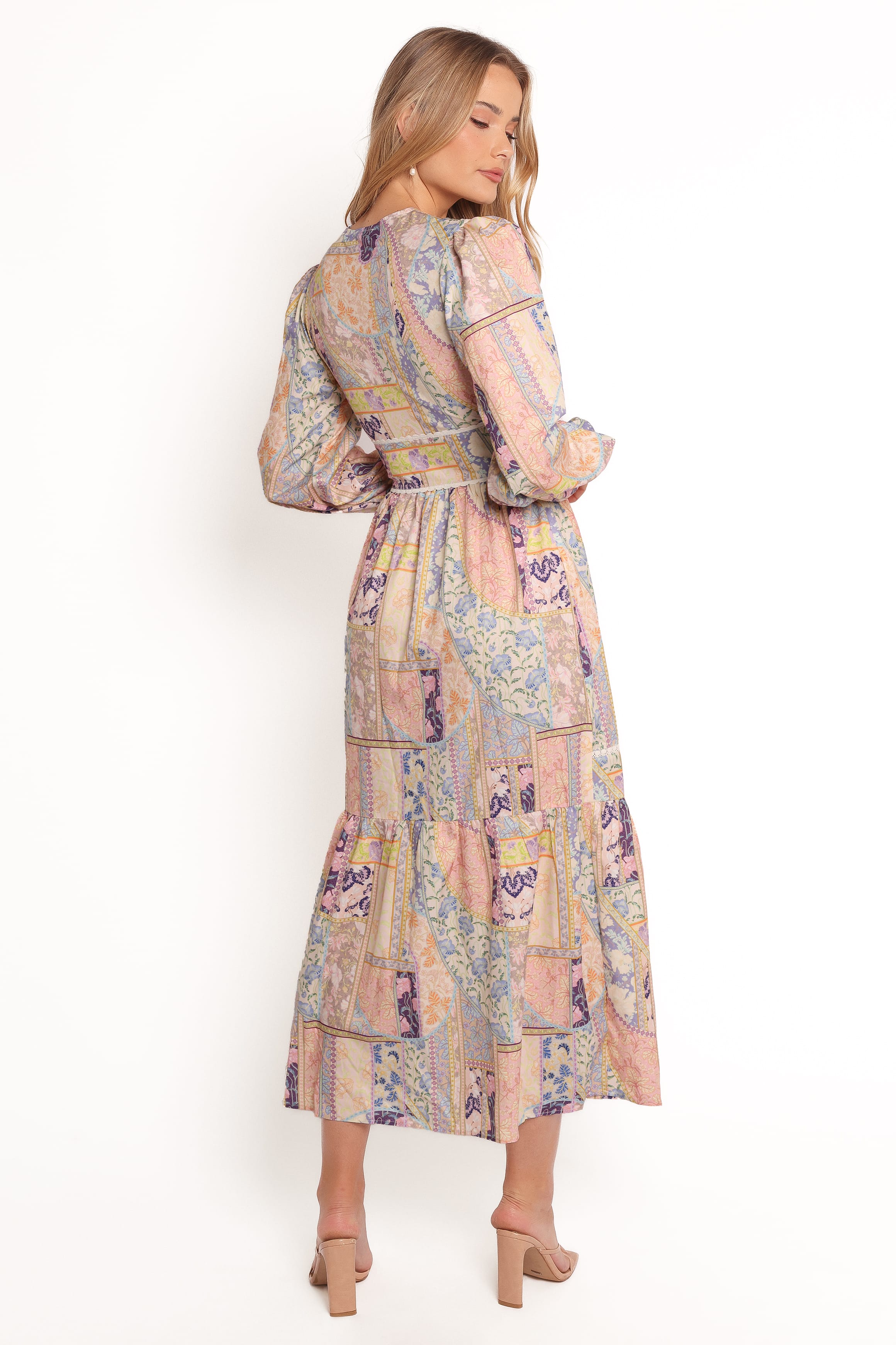DRESSES Ariella Maxi Dress - Patchwork