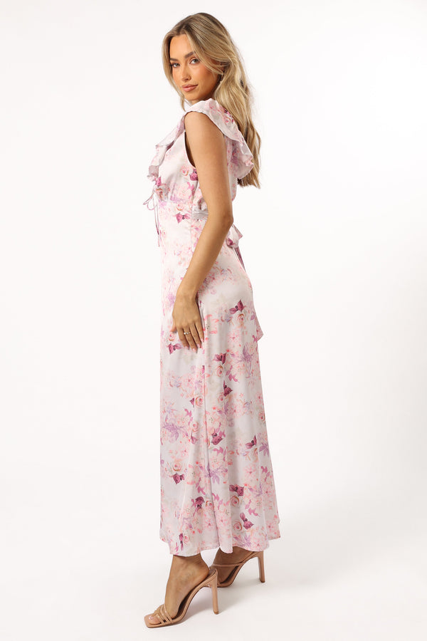 DRESSES @Ariellah Maxi Dress - Multi Floral