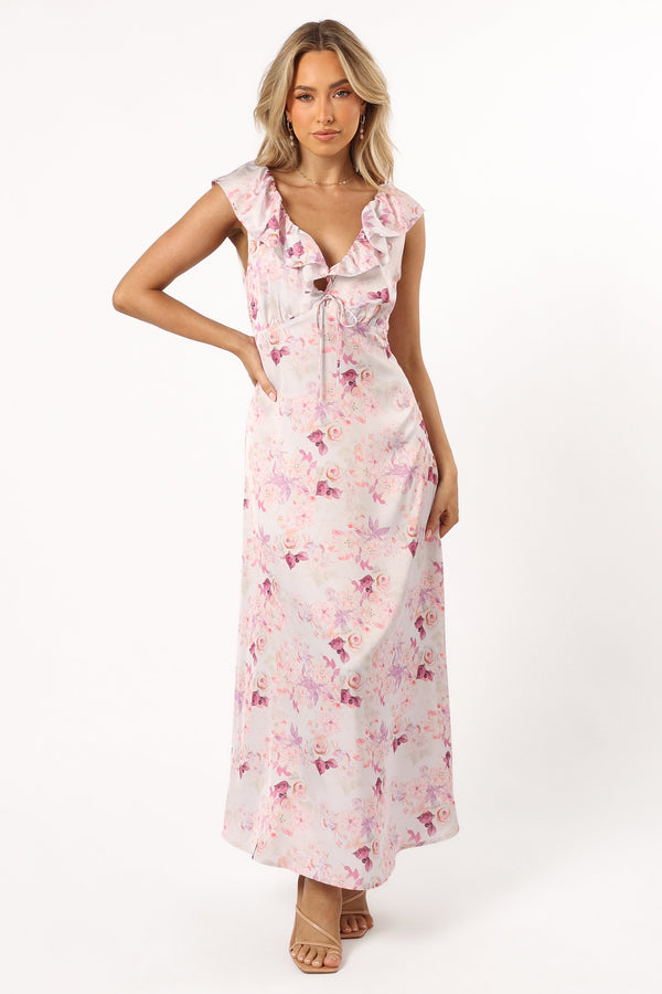 DRESSES @Ariellah Maxi Dress - Multi Floral