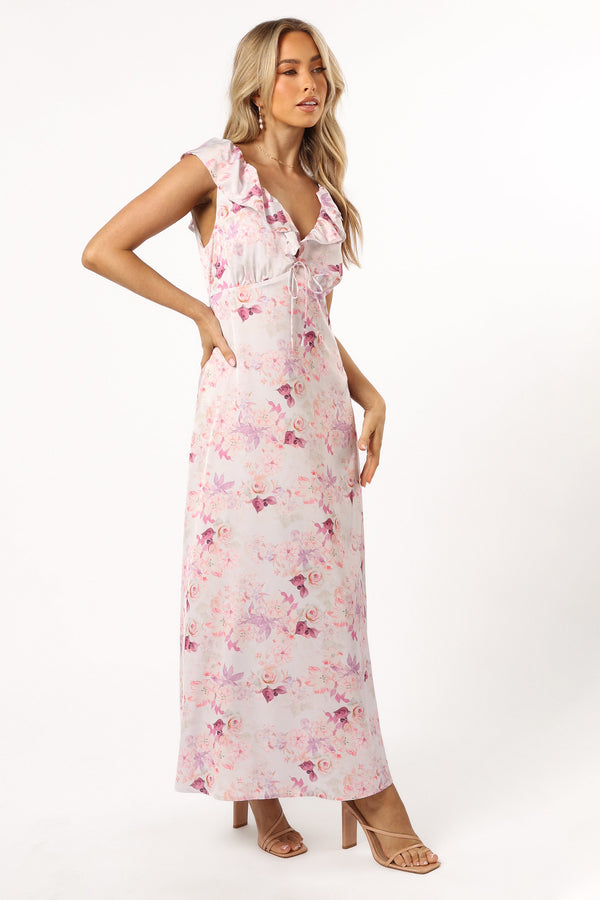 DRESSES @Ariellah Maxi Dress - Multi Floral