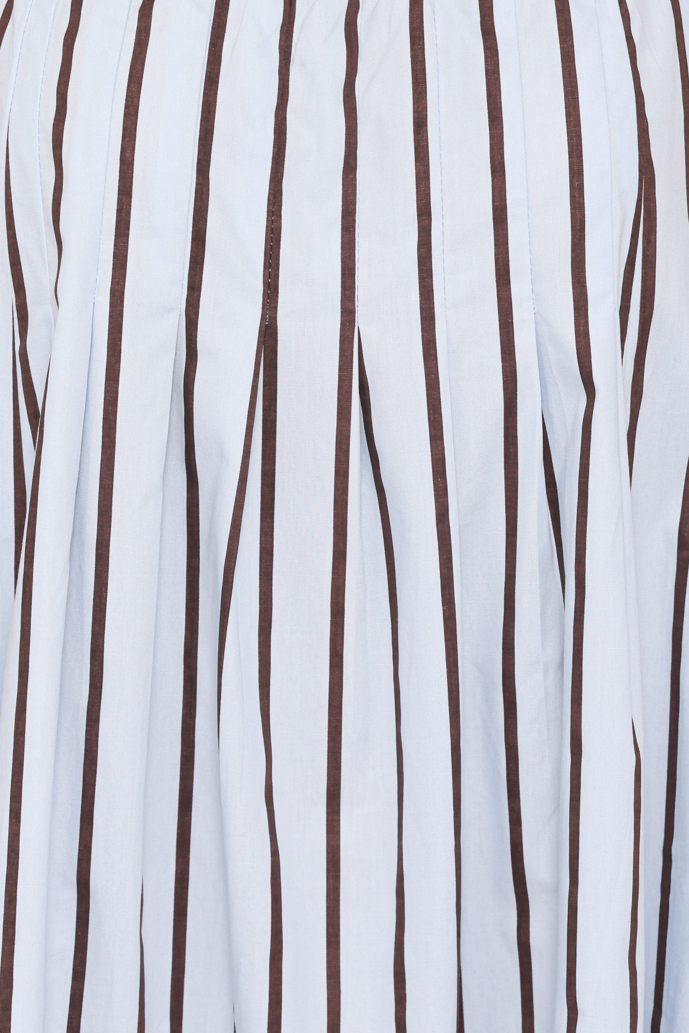 DRESSES Arletta Maxi Dress - Blue/Brown Stripe